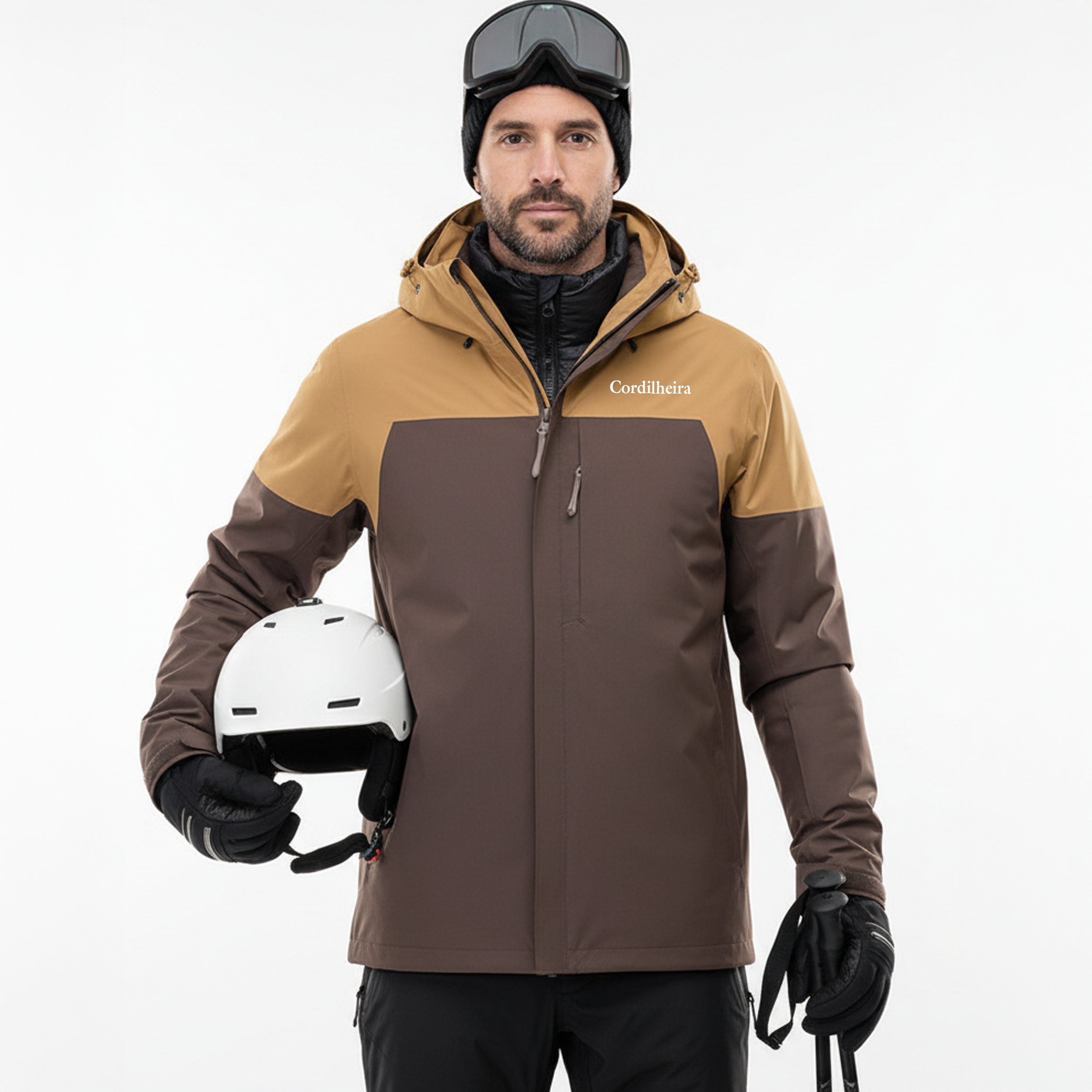 JAQUETA 3 EM 1 PUFFER CORDILHEIRA ALPINE MASCULINA