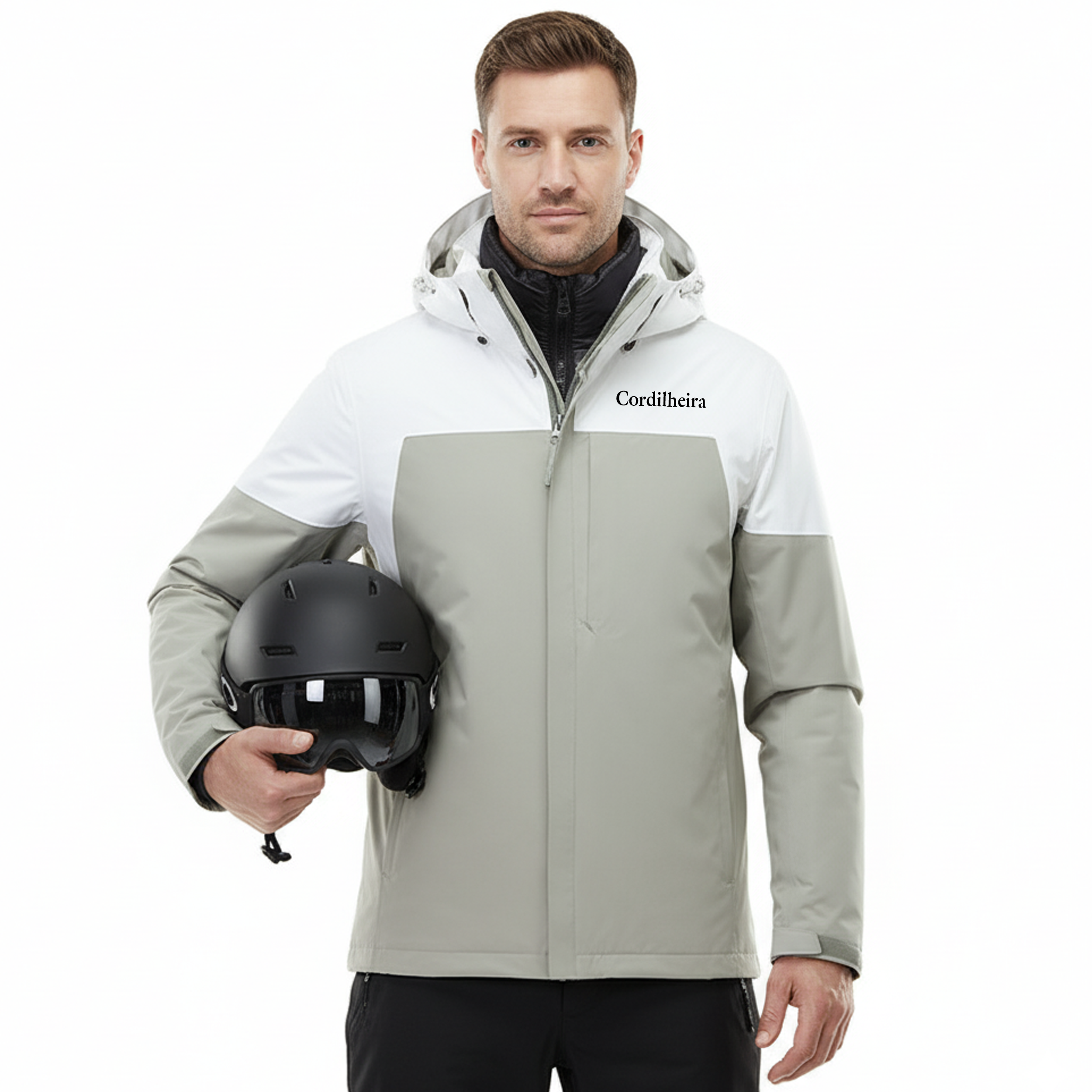 JAQUETA 3 EM 1 PUFFER CORDILHEIRA ALPINE MASCULINA