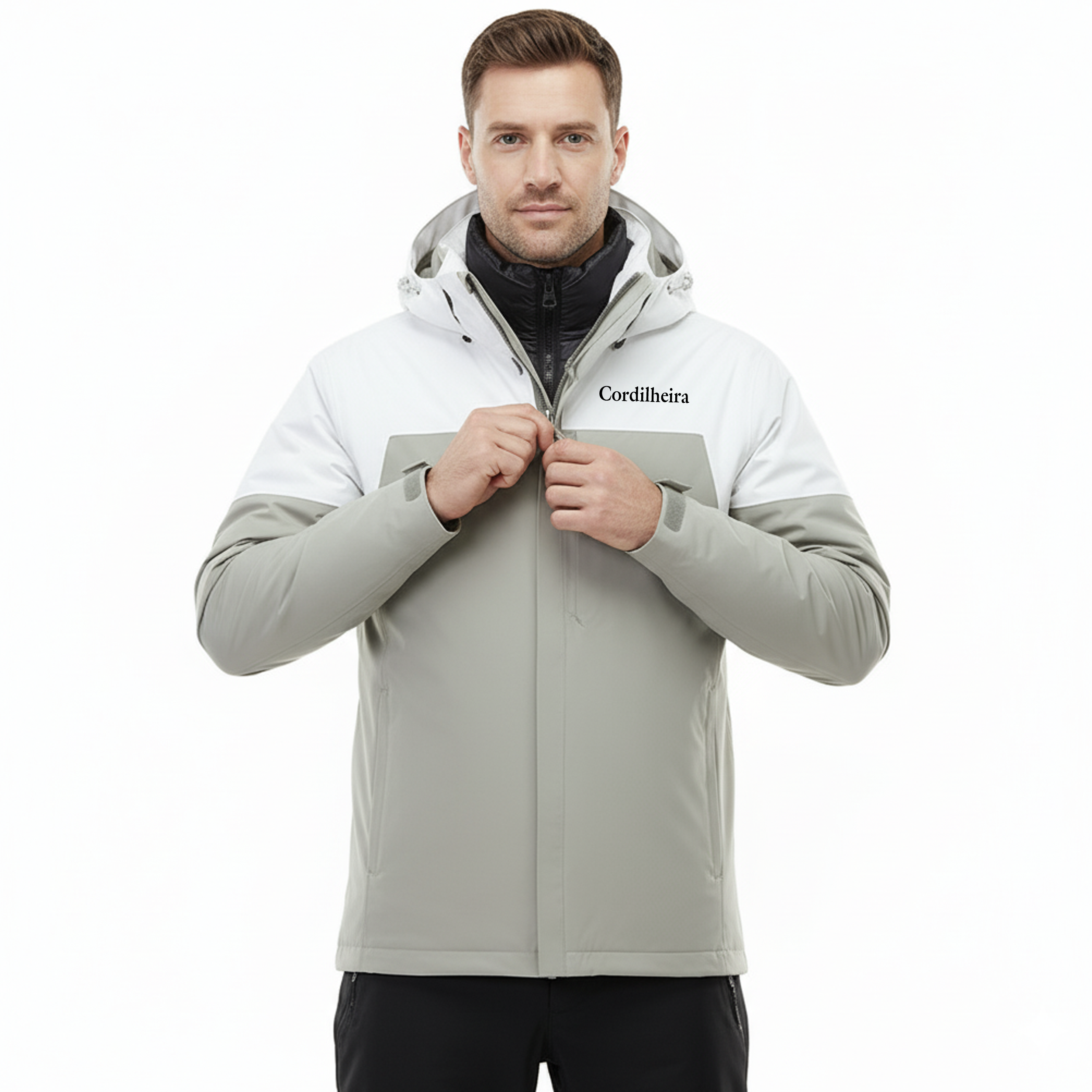 JAQUETA 3 EM 1 PUFFER CORDILHEIRA ALPINE MASCULINA