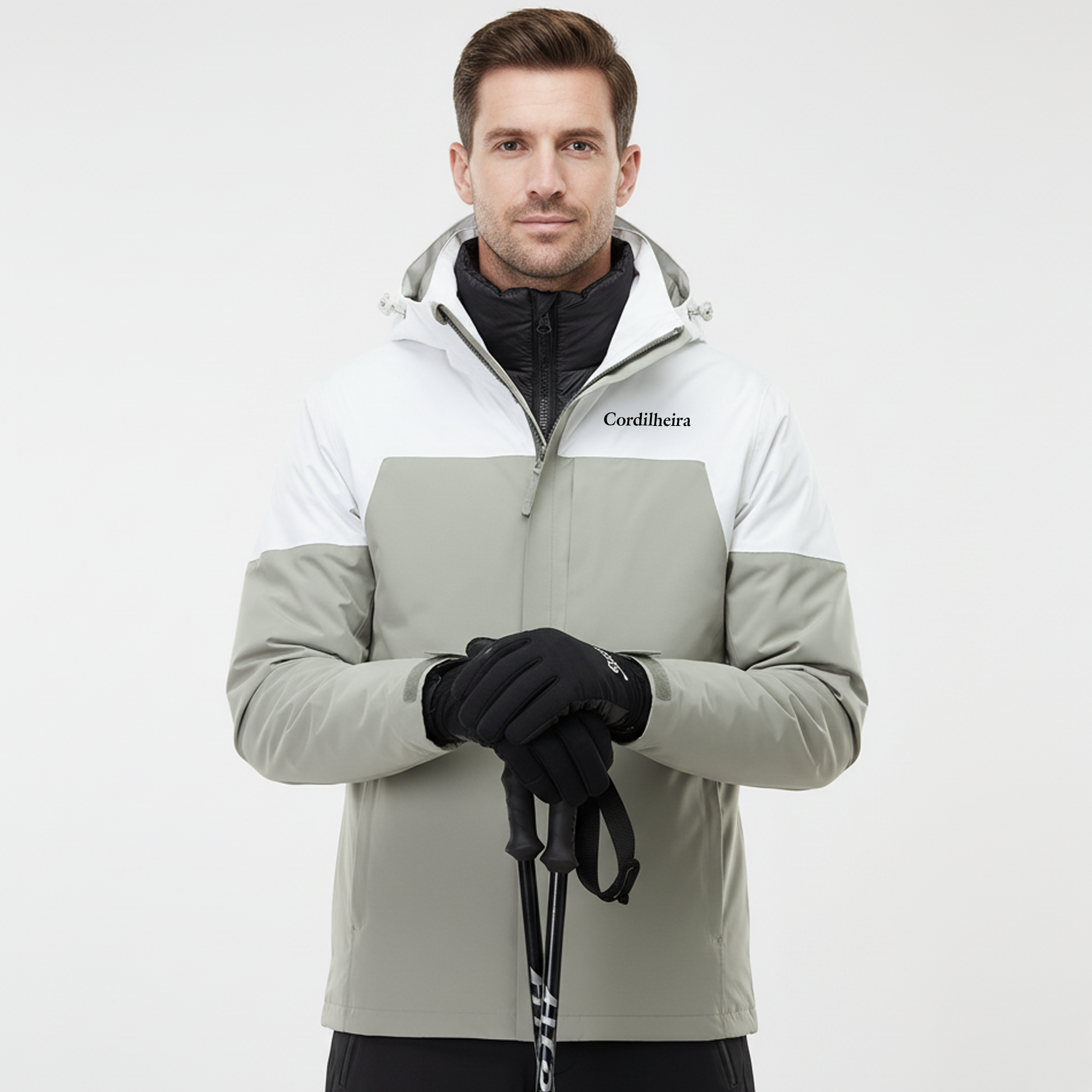 JAQUETA 3 EM 1 PUFFER CORDILHEIRA ALPINE MASCULINA