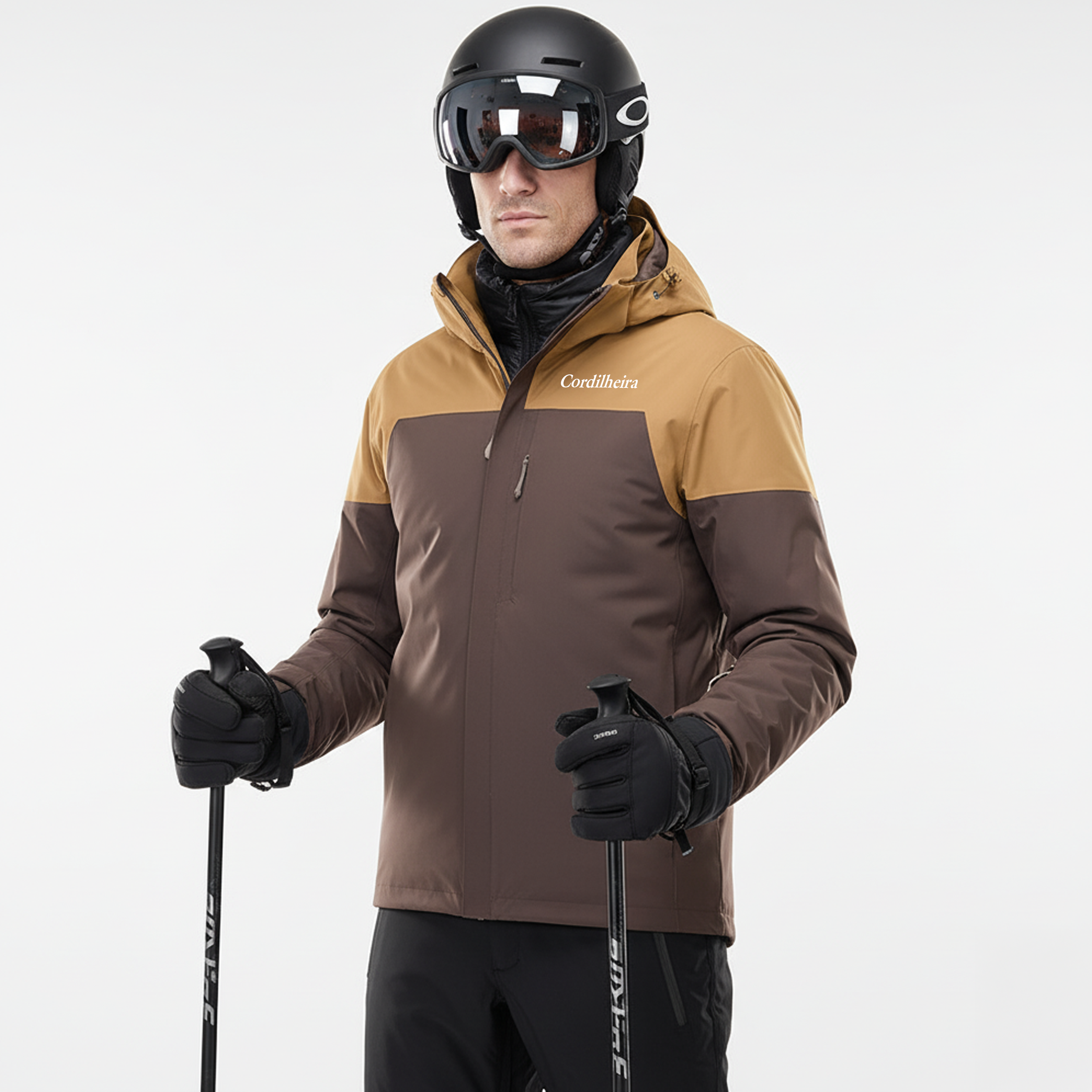 JAQUETA 3 EM 1 PUFFER CORDILHEIRA ALPINE MASCULINA