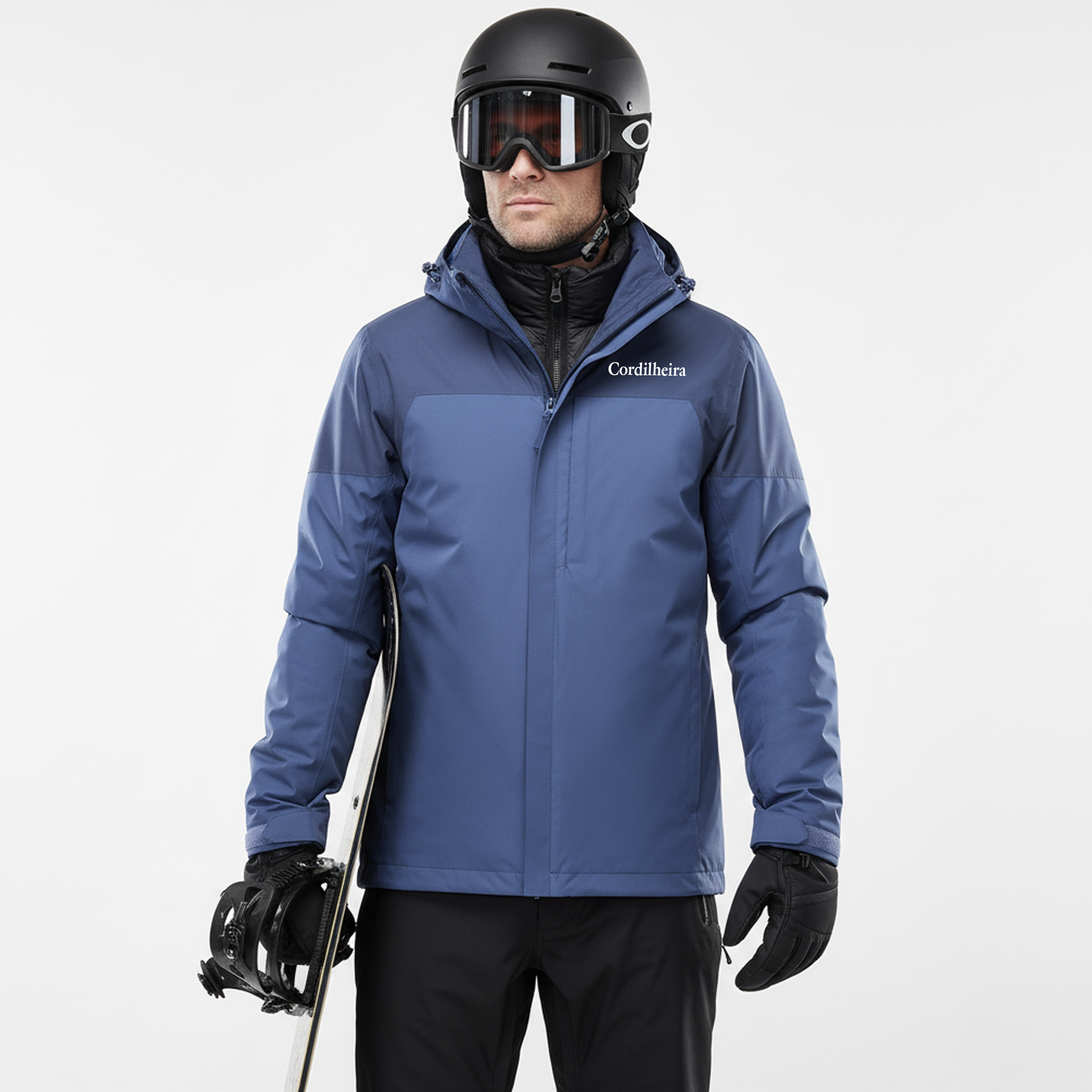 JAQUETA 3 EM 1 PUFFER CORDILHEIRA ALPINE MASCULINA