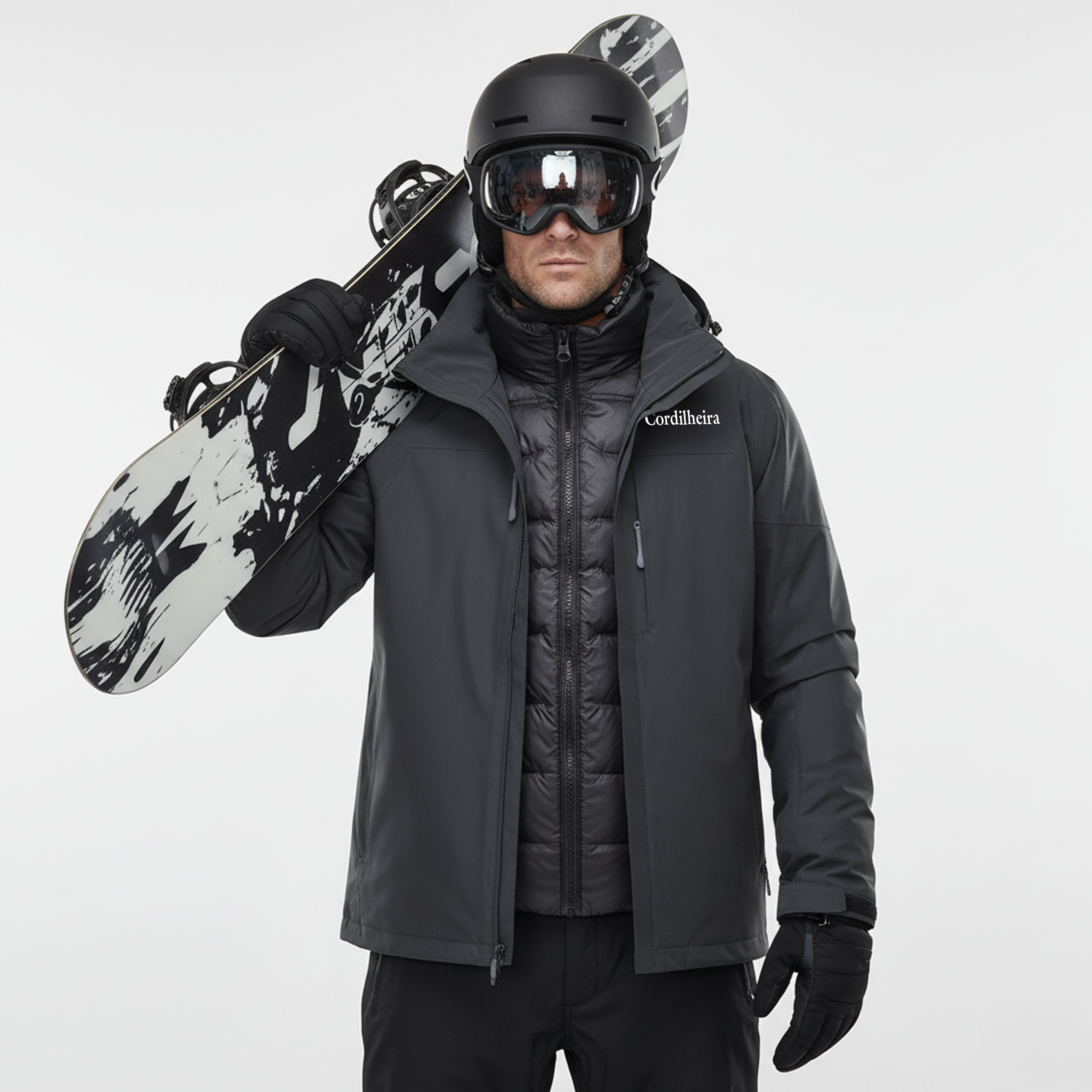 JAQUETA 3 EM 1 PUFFER CORDILHEIRA ALPINE MASCULINA