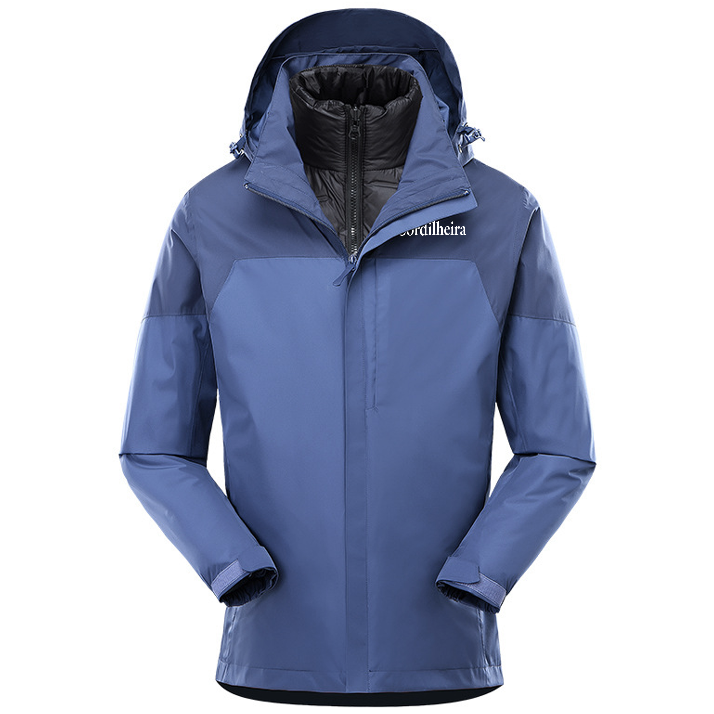 JAQUETA 3 EM 1 PUFFER CORDILHEIRA ALPINE FEMININA