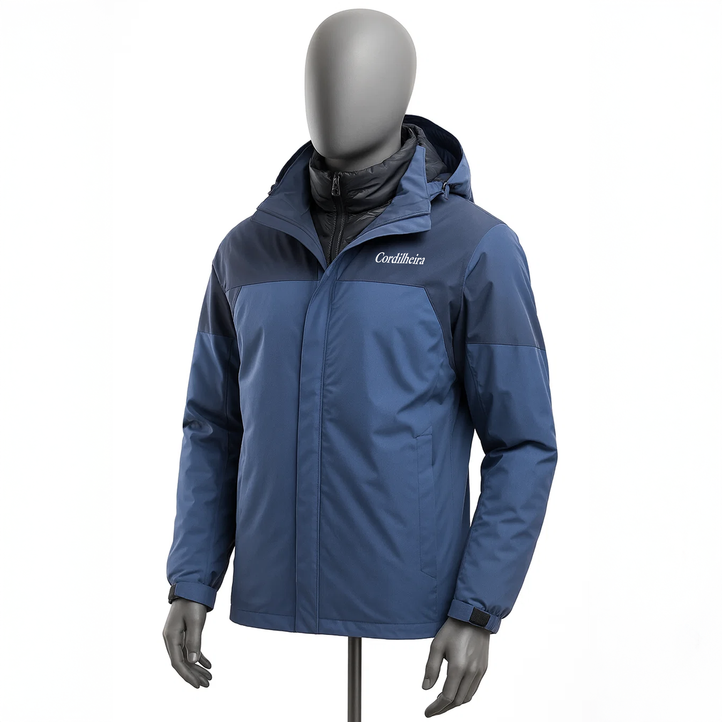 JAQUETA 3 EM 1 PUFFER CORDILHEIRA ALPINE MASCULINA