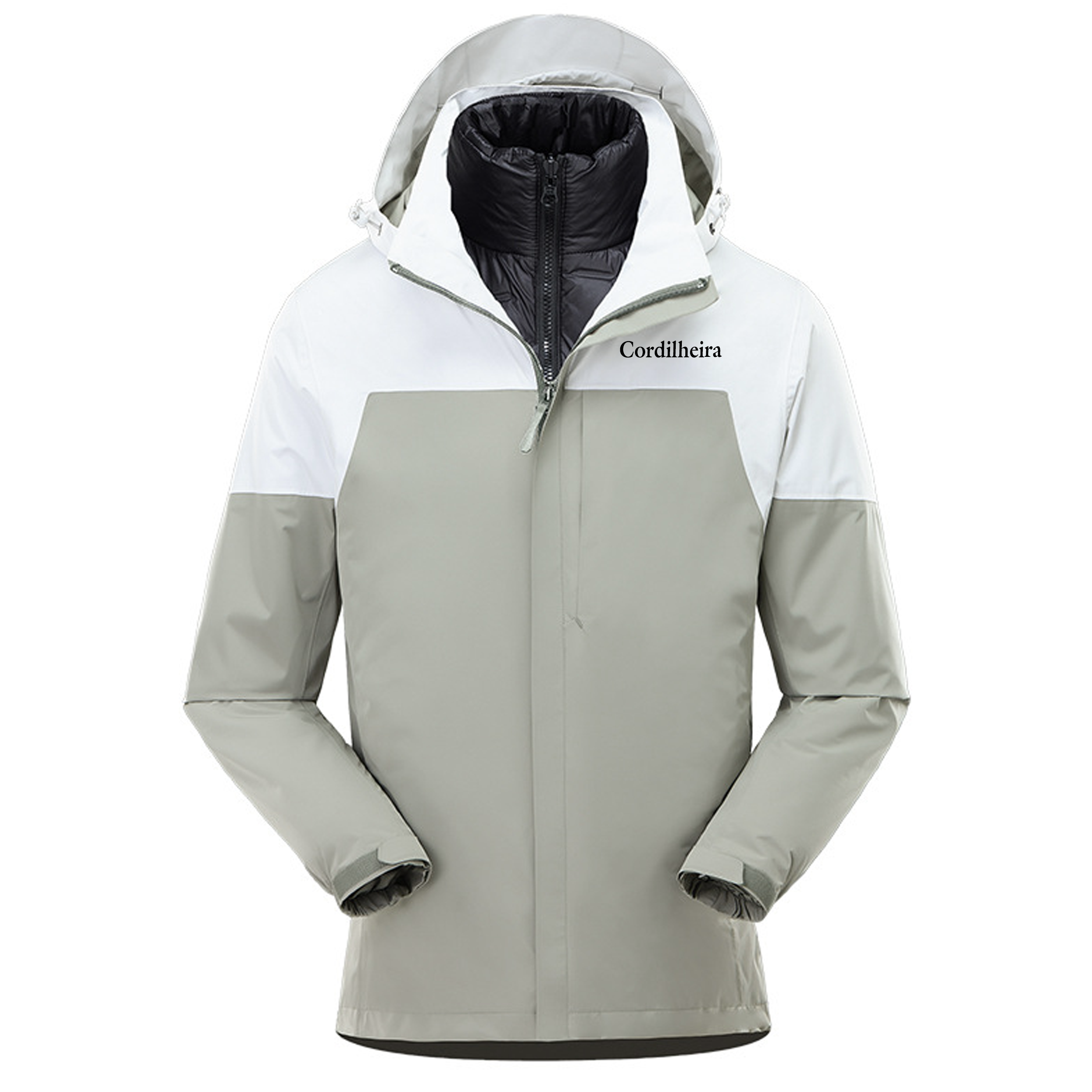 JAQUETA 3 EM 1 PUFFER CORDILHEIRA ALPINE MASCULINA