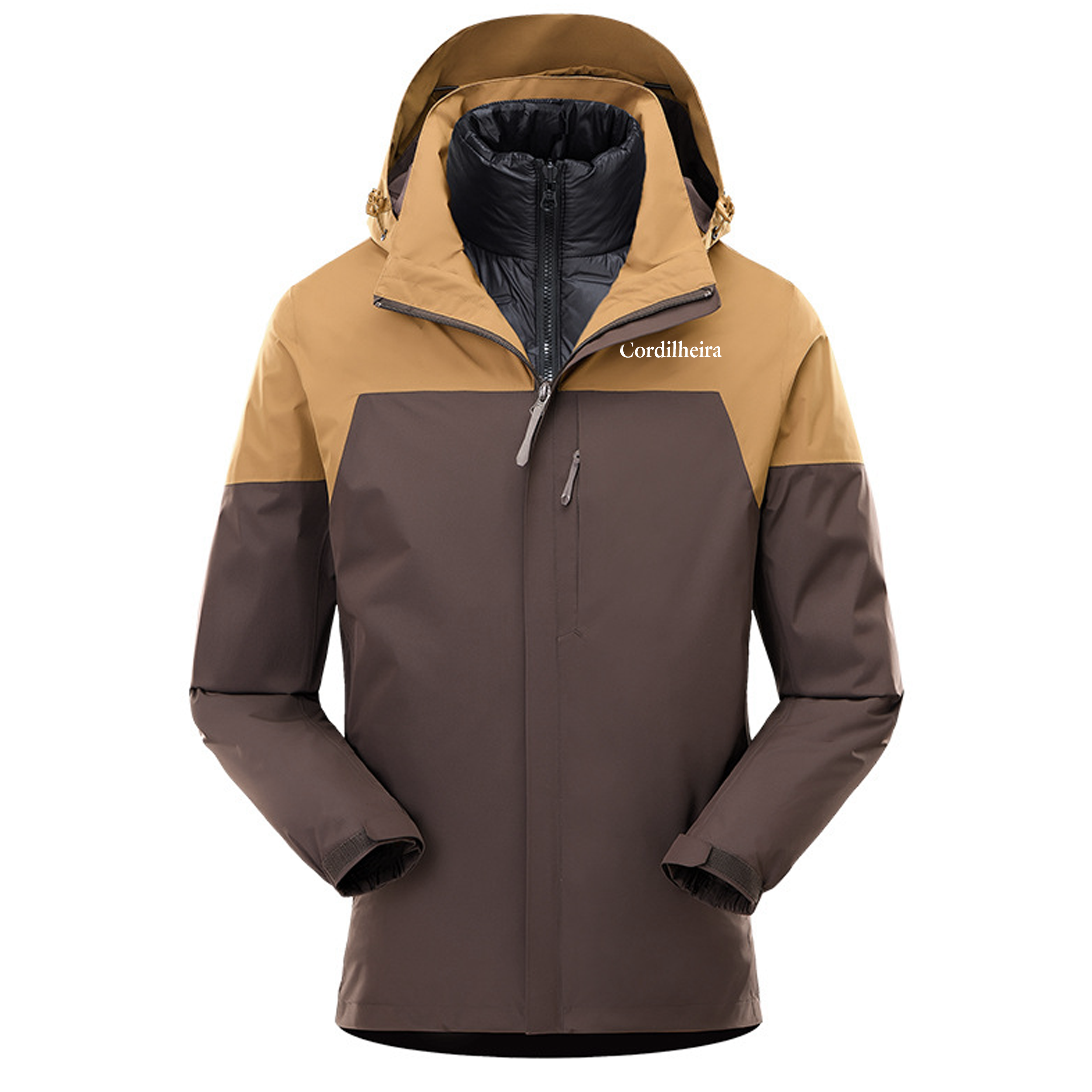 JAQUETA 3 EM 1 PUFFER CORDILHEIRA ALPINE FEMININA