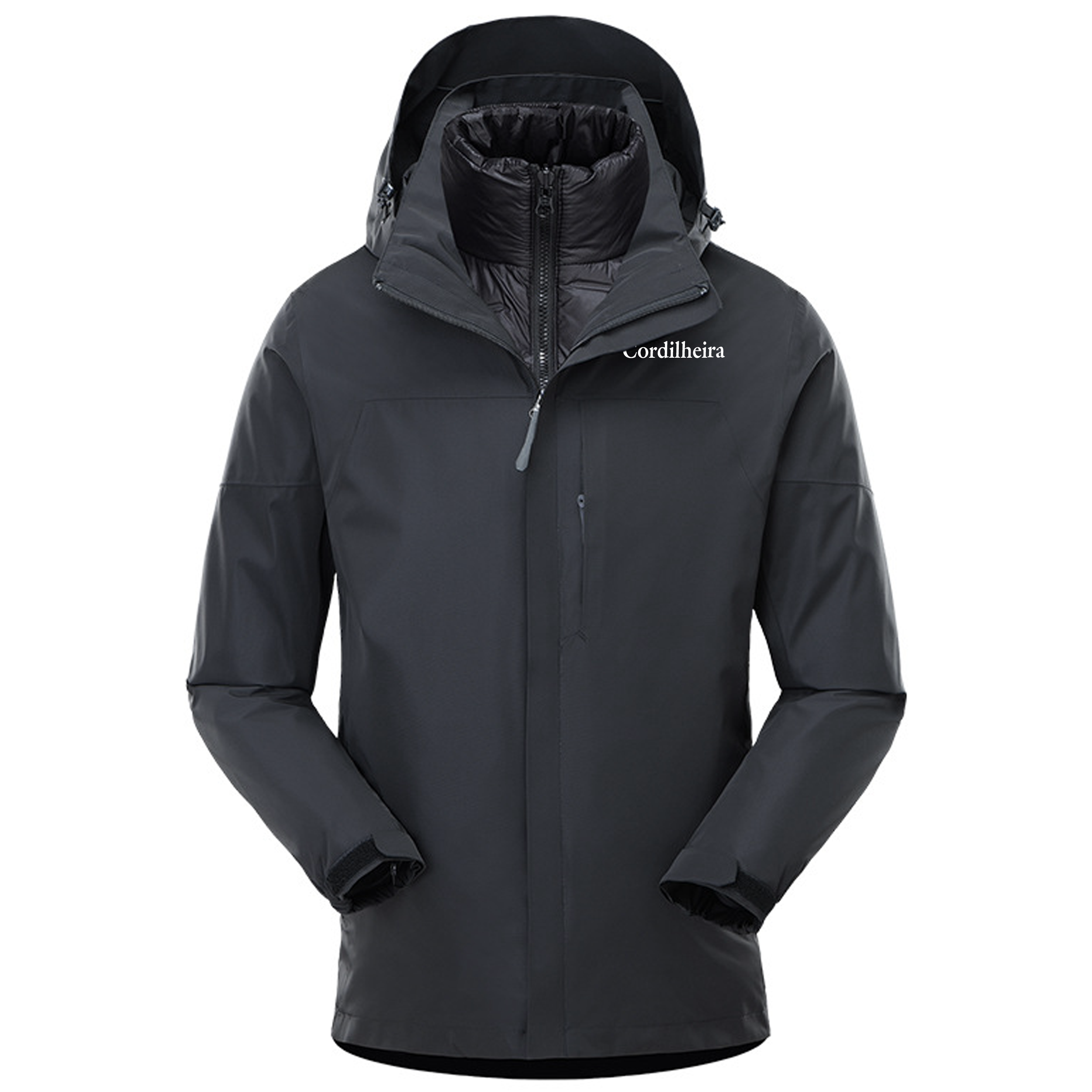 JAQUETA 3 EM 1 PUFFER CORDILHEIRA ALPINE FEMININA