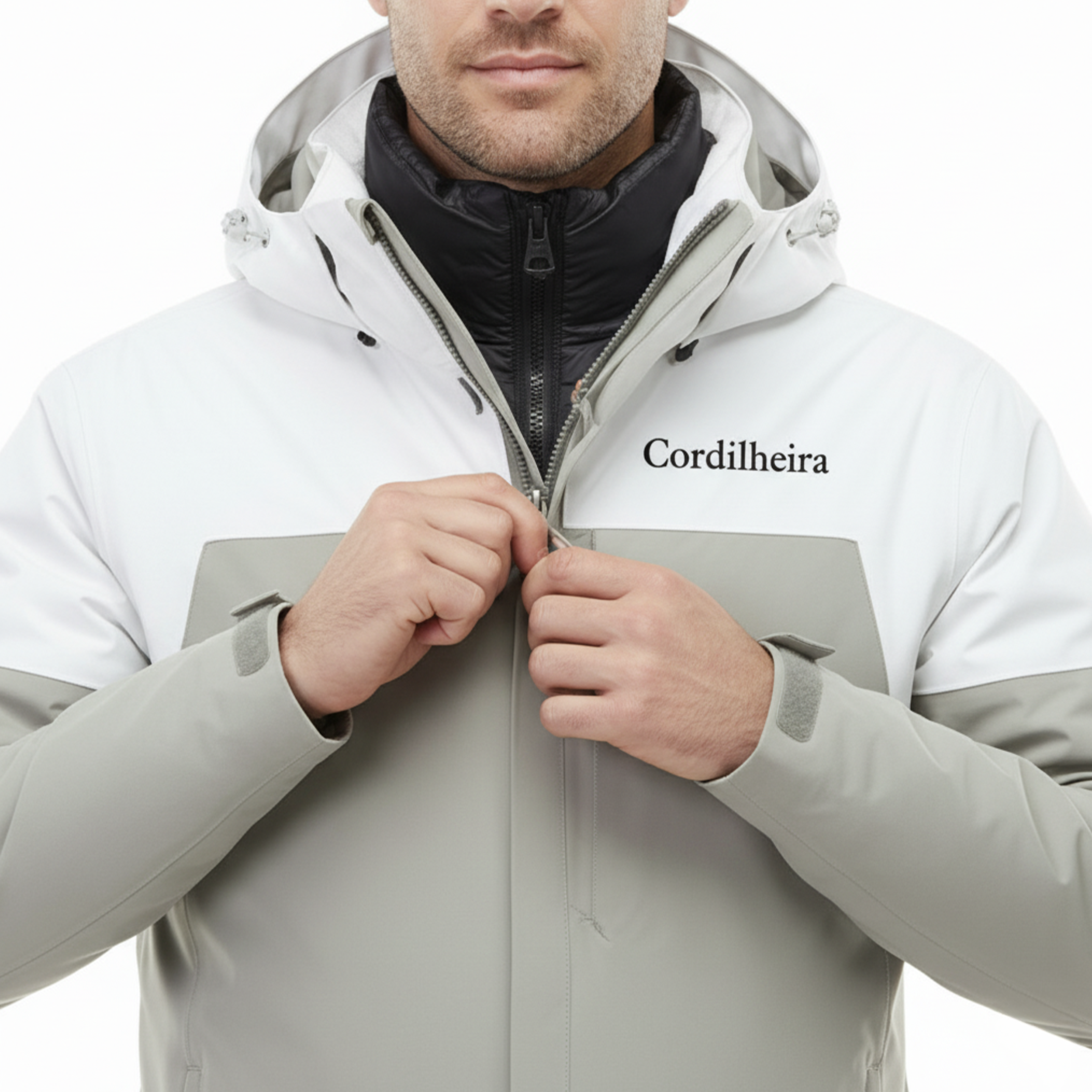 JAQUETA 3 EM 1 PUFFER CORDILHEIRA ALPINE MASCULINA
