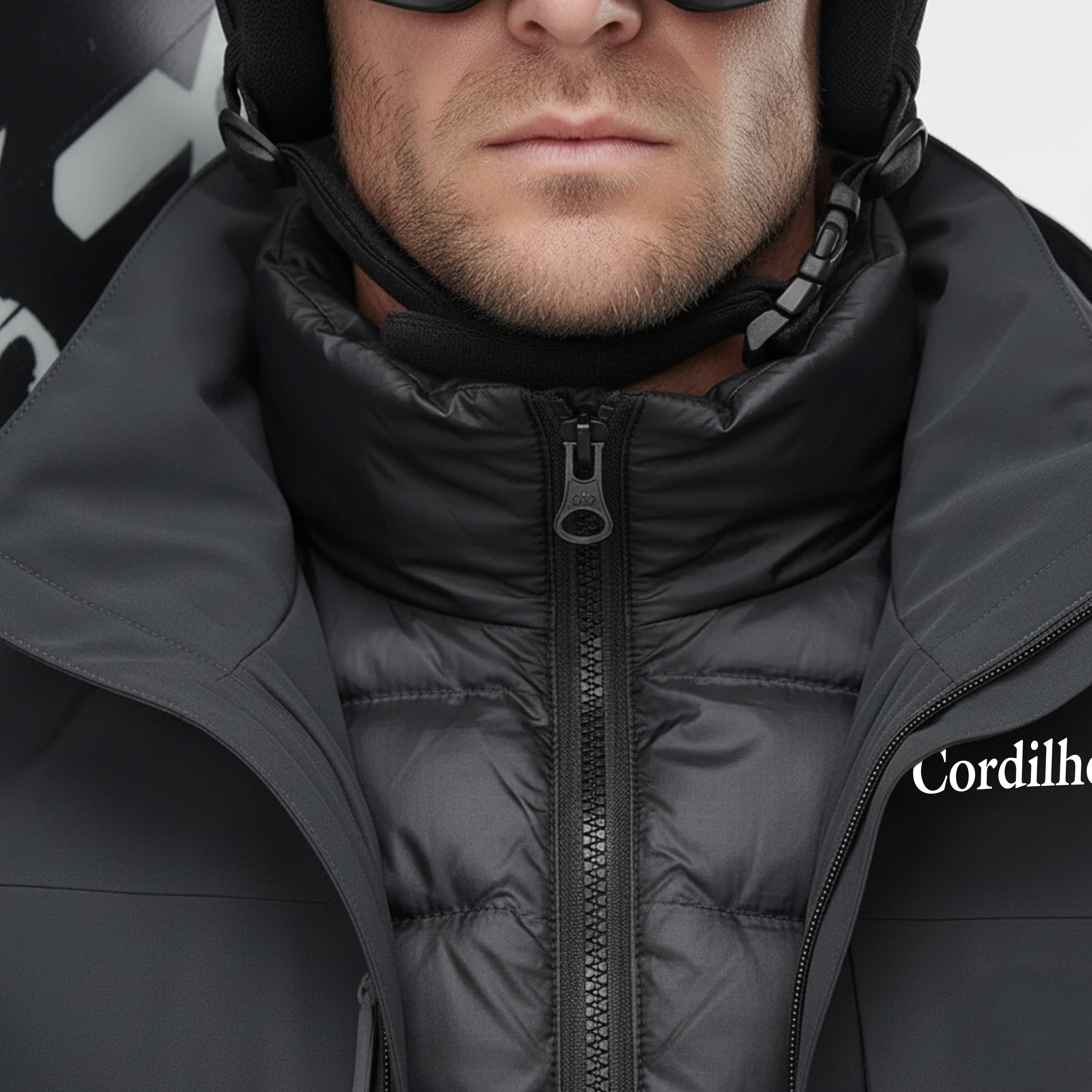 JAQUETA 3 EM 1 PUFFER CORDILHEIRA ALPINE MASCULINA