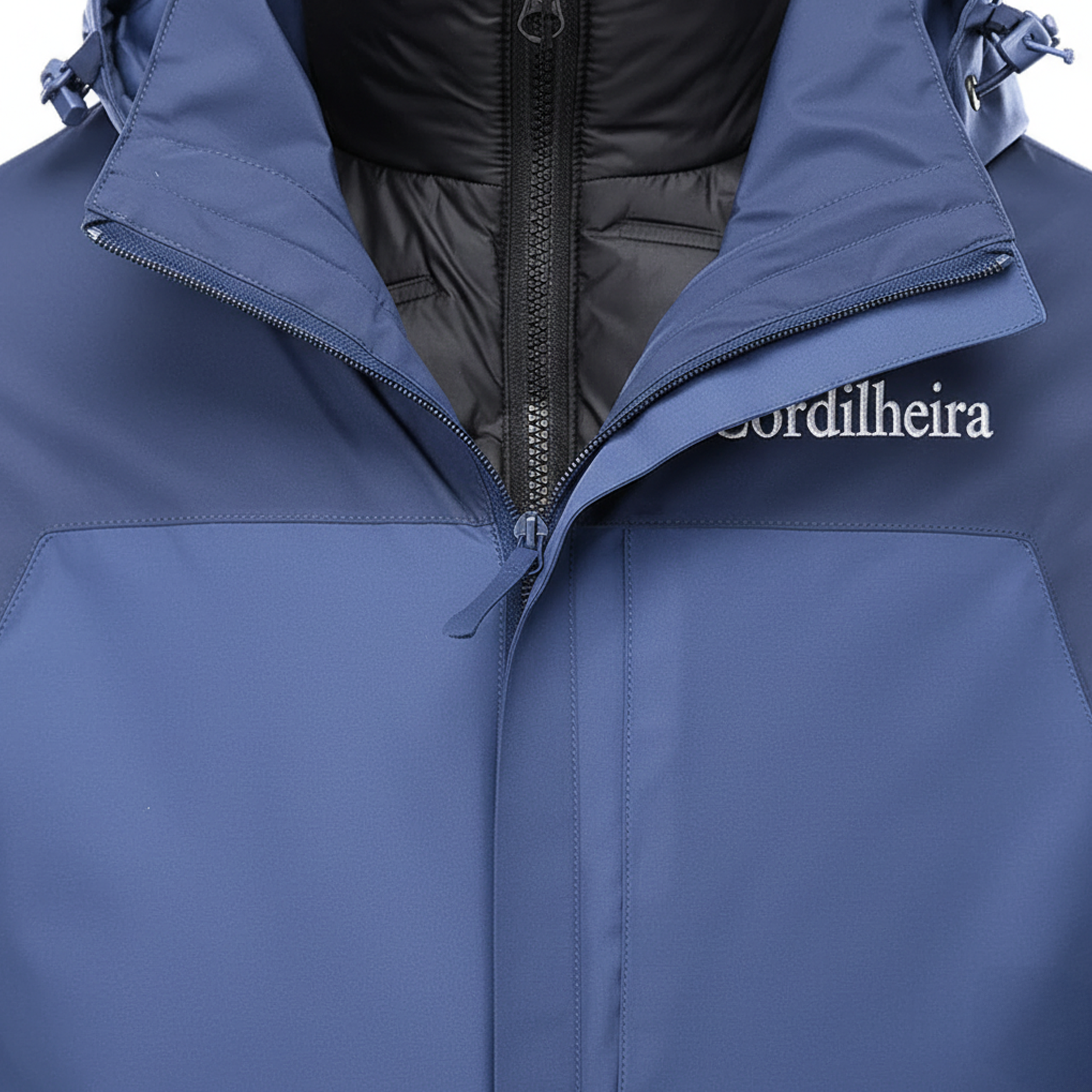 JAQUETA 3 EM 1 PUFFER CORDILHEIRA ALPINE FEMININA
