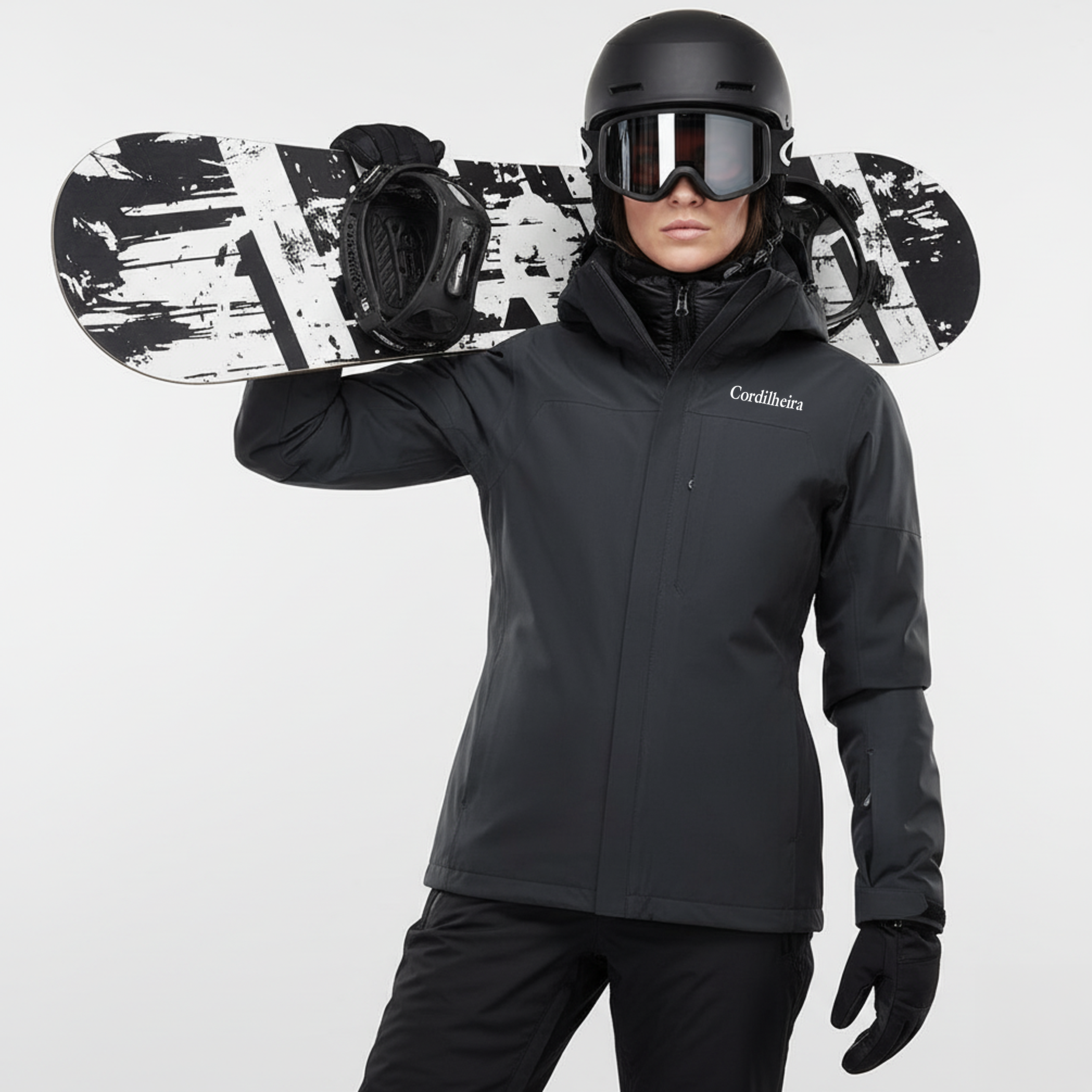 JAQUETA 3 EM 1 PUFFER CORDILHEIRA ALPINE FEMININA