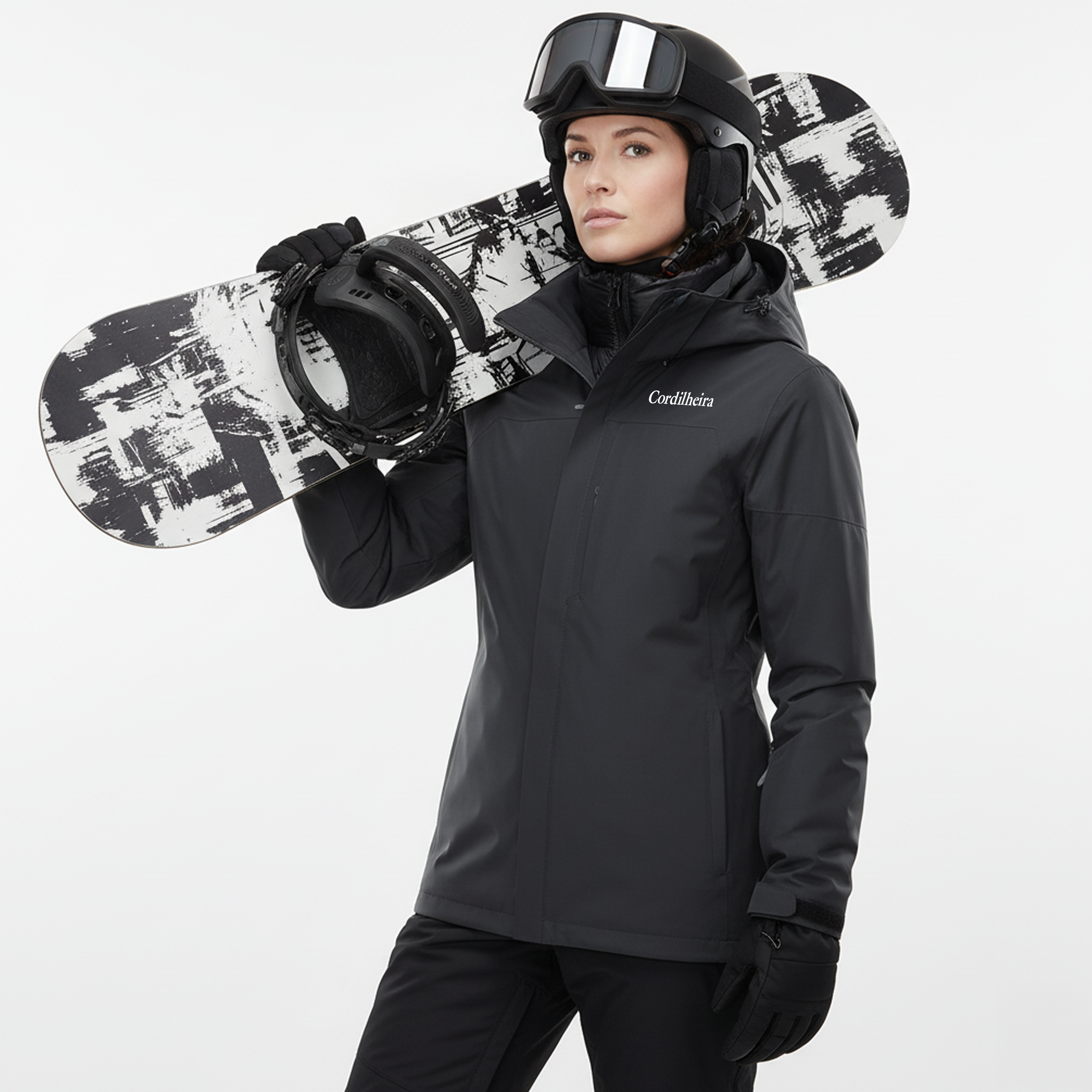 JAQUETA 3 EM 1 PUFFER CORDILHEIRA ALPINE FEMININA