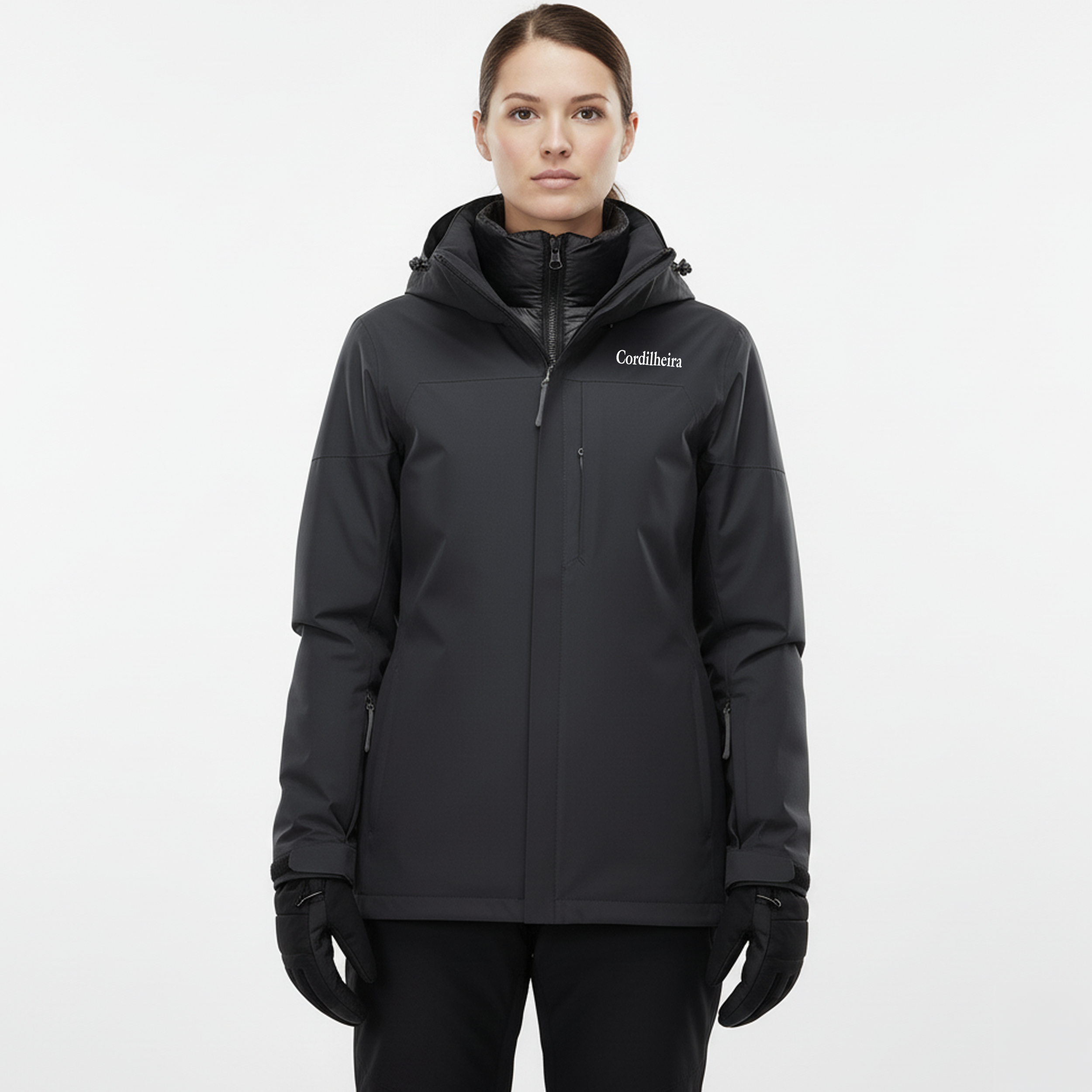 JAQUETA 3 EM 1 PUFFER CORDILHEIRA ALPINE FEMININA