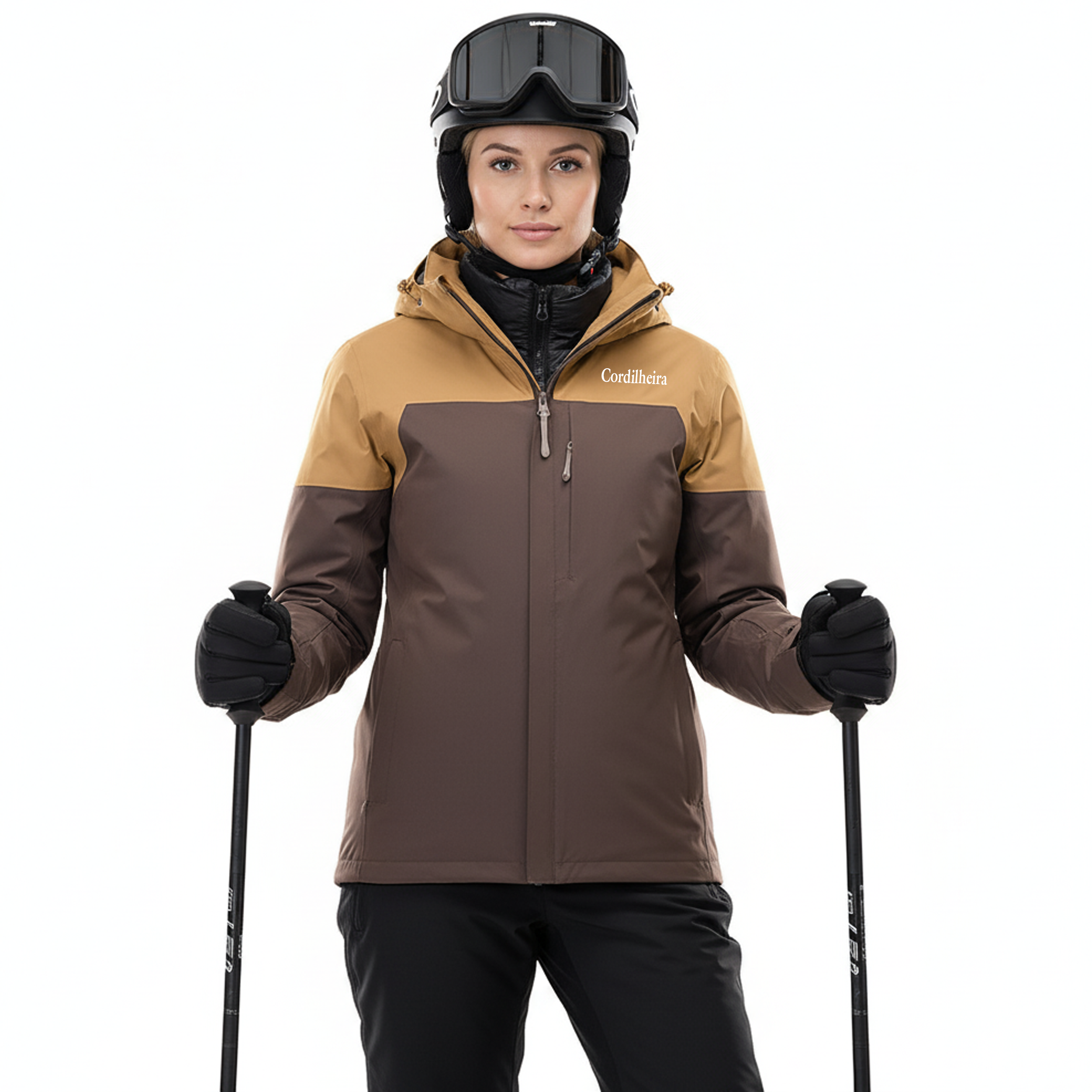 JAQUETA 3 EM 1 PUFFER CORDILHEIRA ALPINE FEMININA