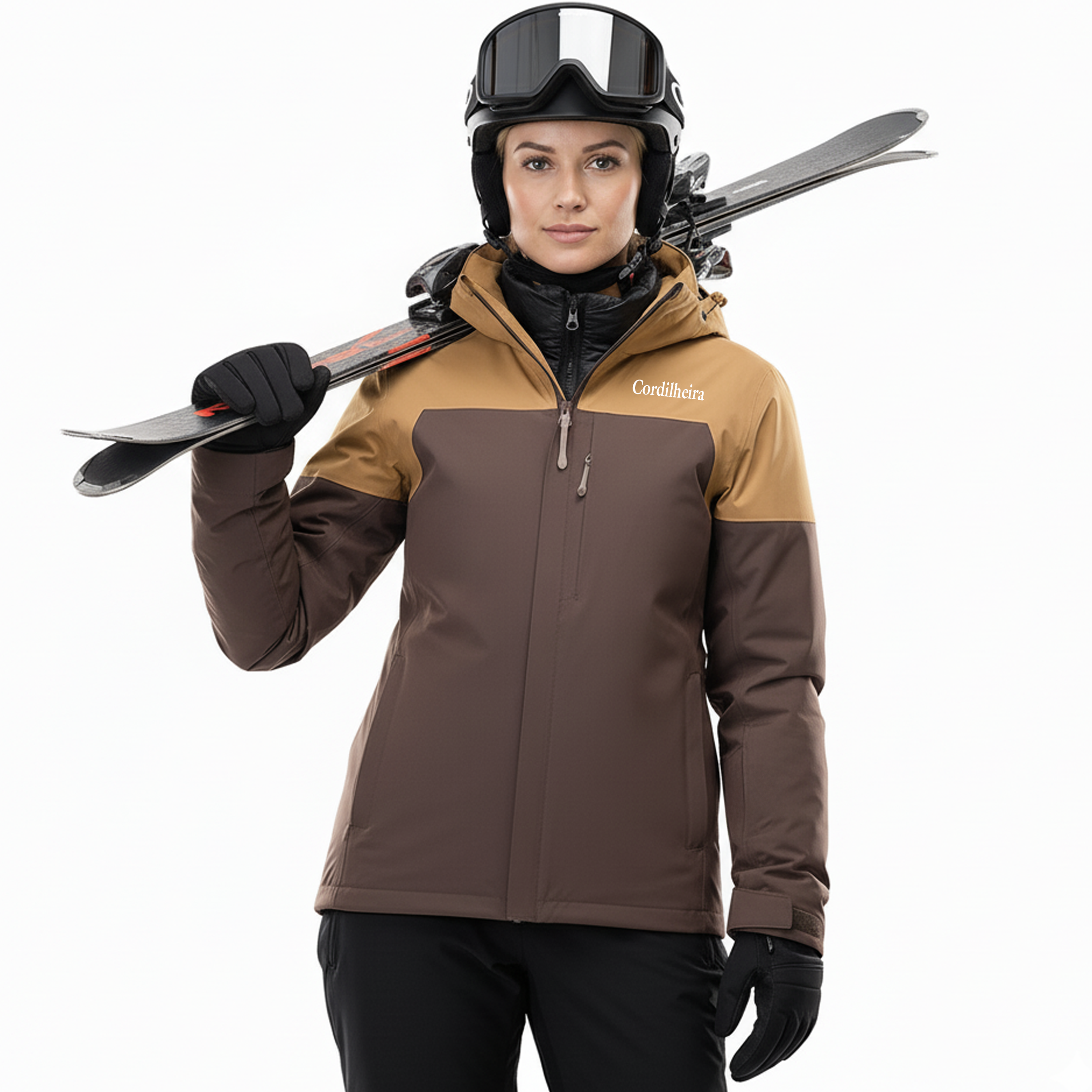 JAQUETA 3 EM 1 PUFFER CORDILHEIRA ALPINE FEMININA