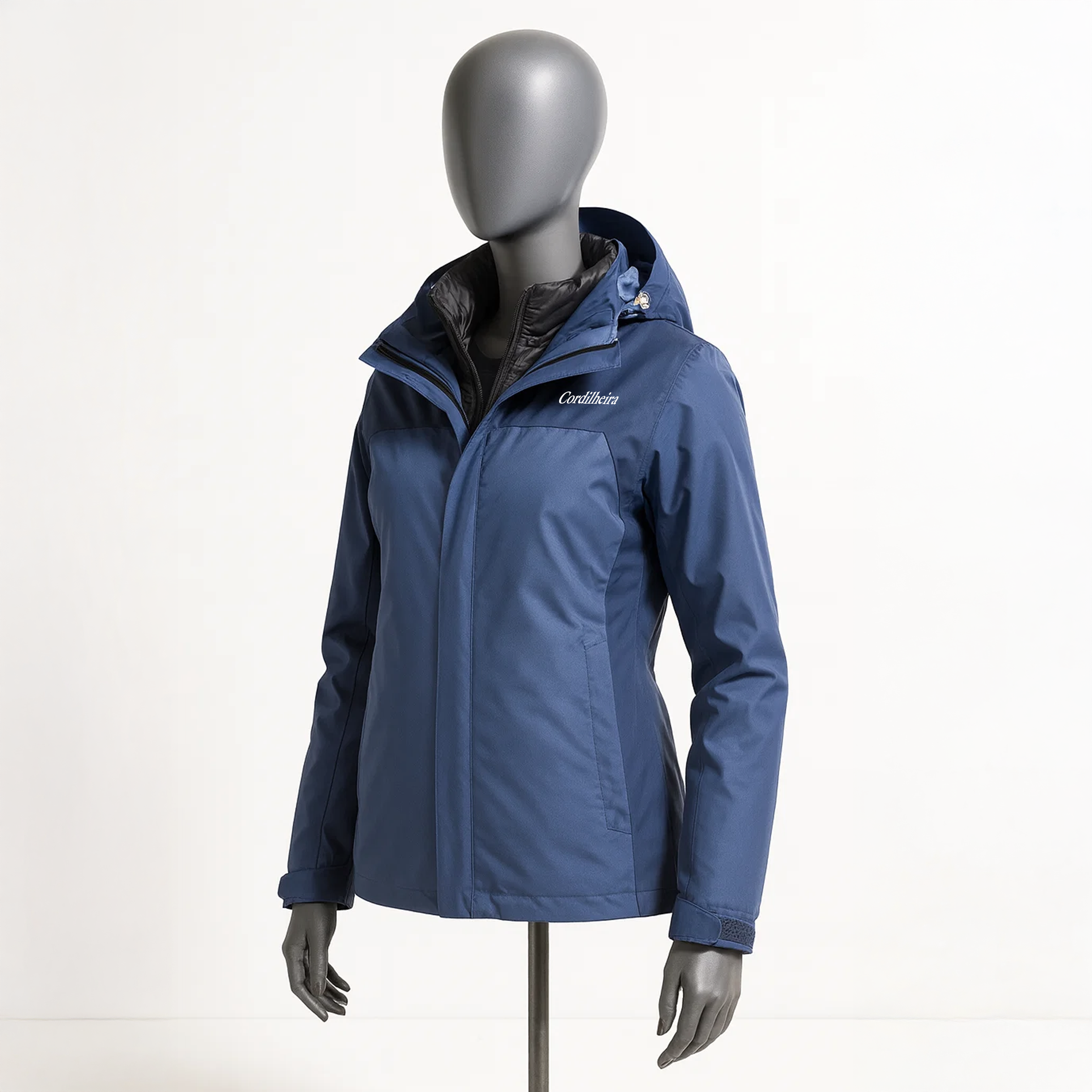 JAQUETA 3 EM 1 PUFFER CORDILHEIRA ALPINE FEMININA