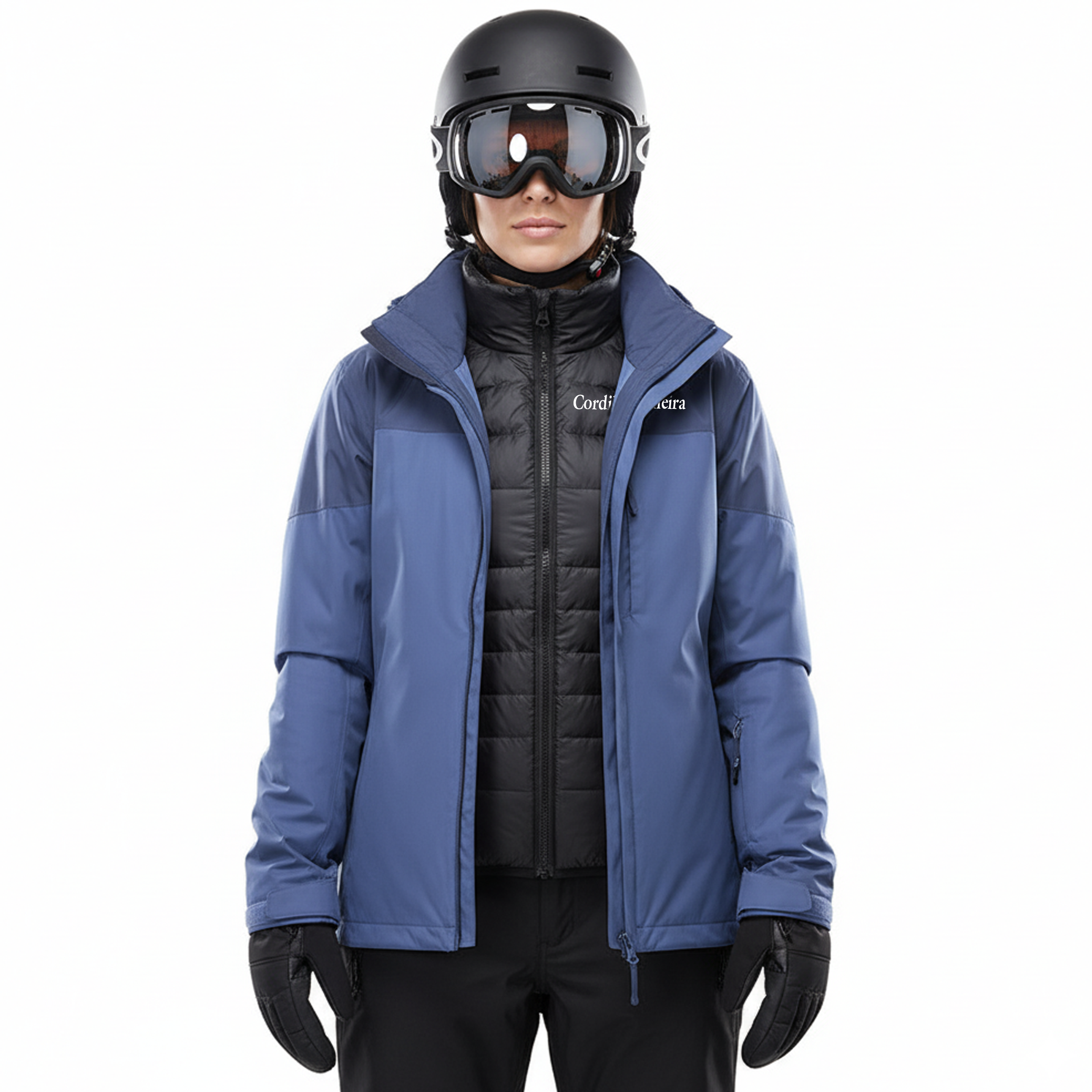 JAQUETA 3 EM 1 PUFFER CORDILHEIRA ALPINE FEMININA