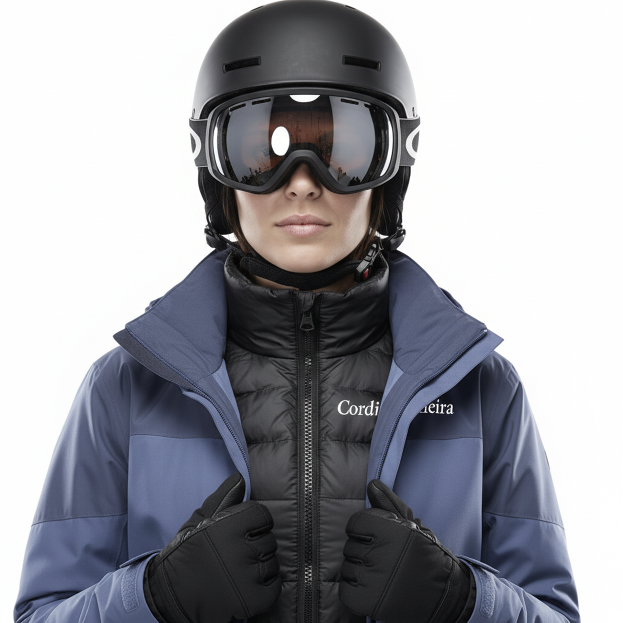JAQUETA 3 EM 1 PUFFER CORDILHEIRA ALPINE FEMININA