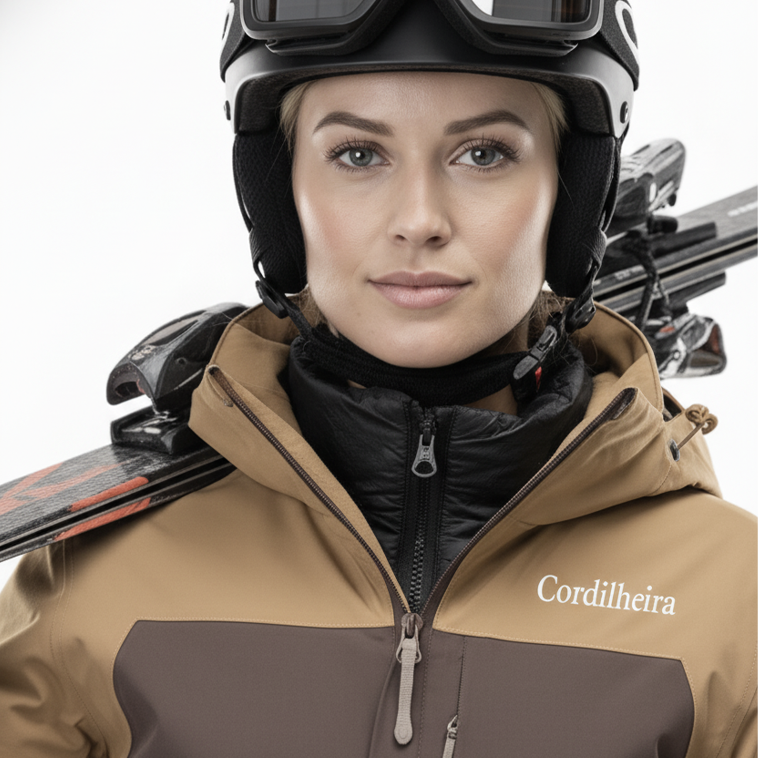 JAQUETA 3 EM 1 PUFFER CORDILHEIRA ALPINE FEMININA