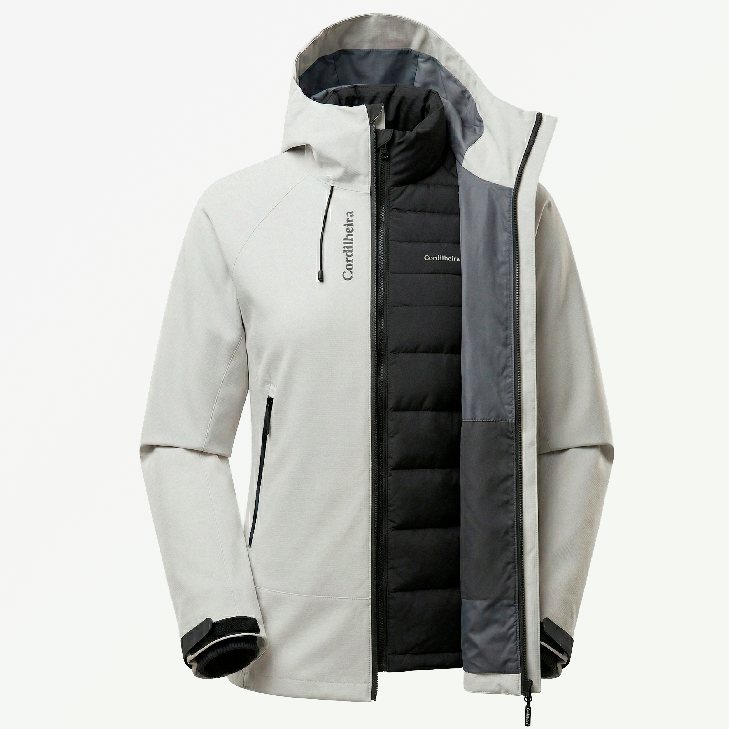 JAQUETA PUFFER 3 EM 1 CORDILHEIRA ALTIRIS MASCULINA