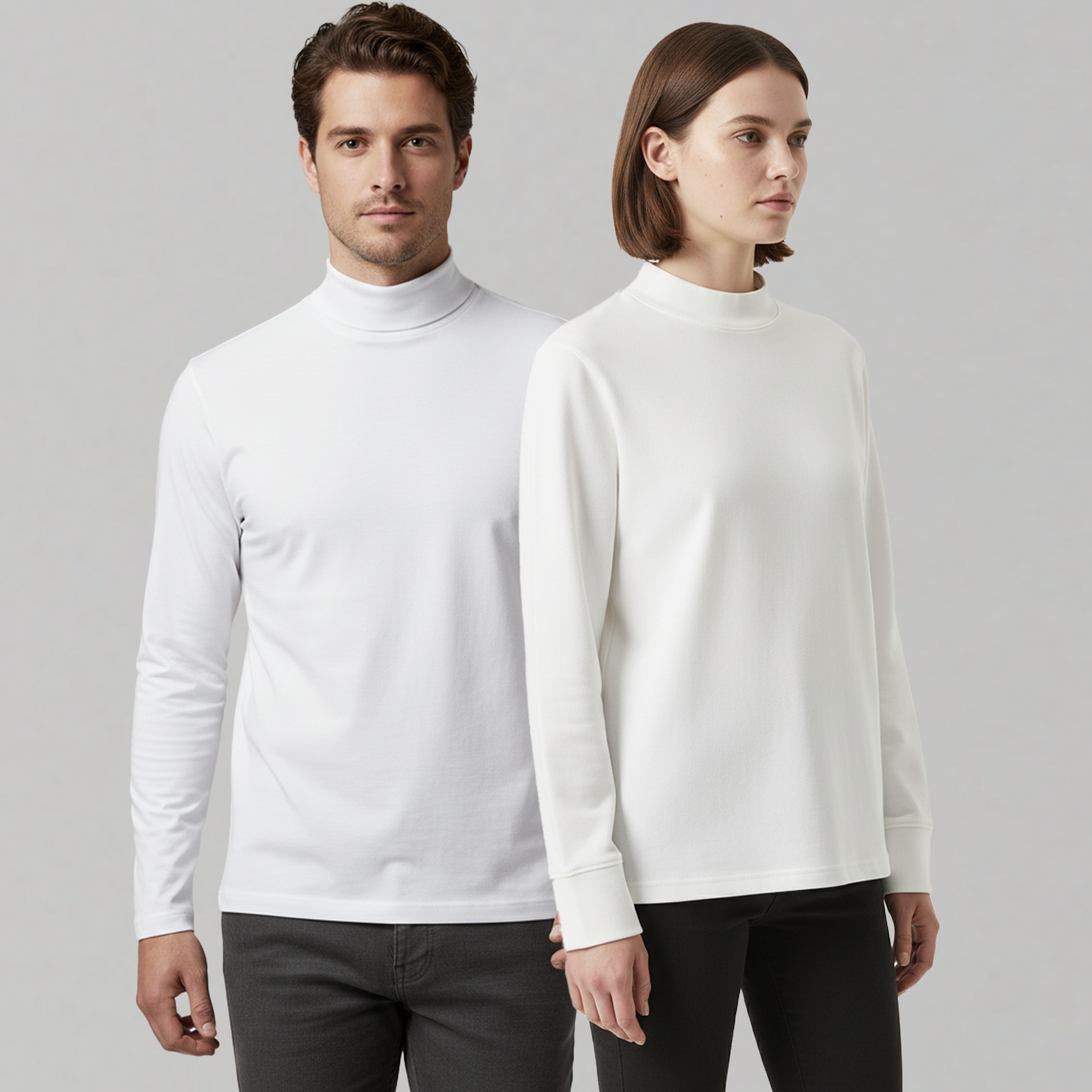 CAMISETA TÉRMICA CORDILHEIRA GOLA ALTA UNISSEX