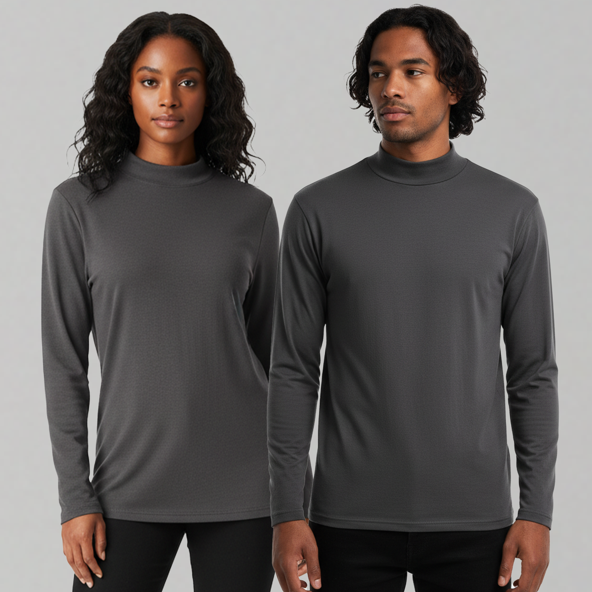 CAMISETA TÉRMICA CORDILHEIRA GOLA ALTA UNISSEX