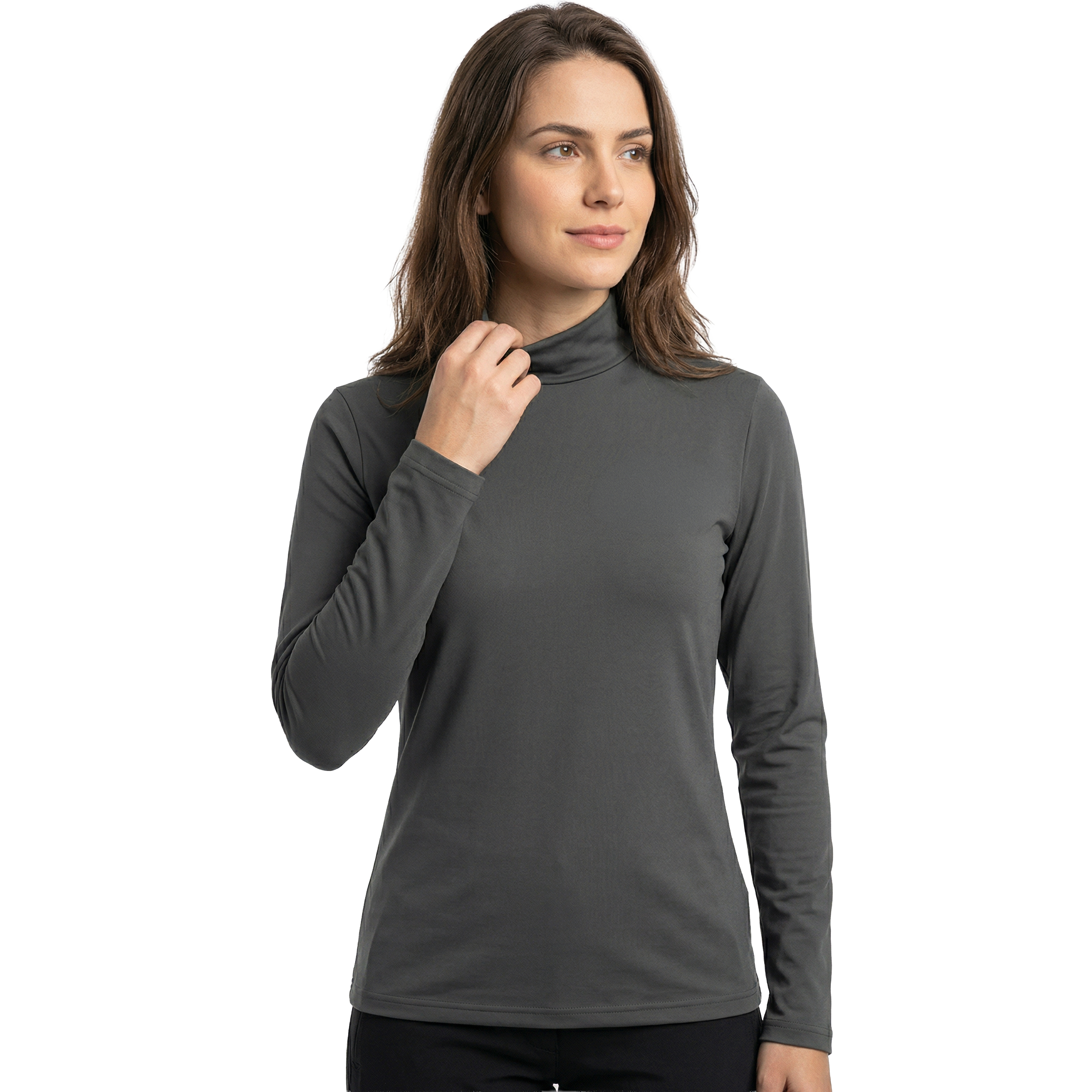 CAMISETA TÉRMICA CORDILHEIRA GOLA ALTA UNISSEX