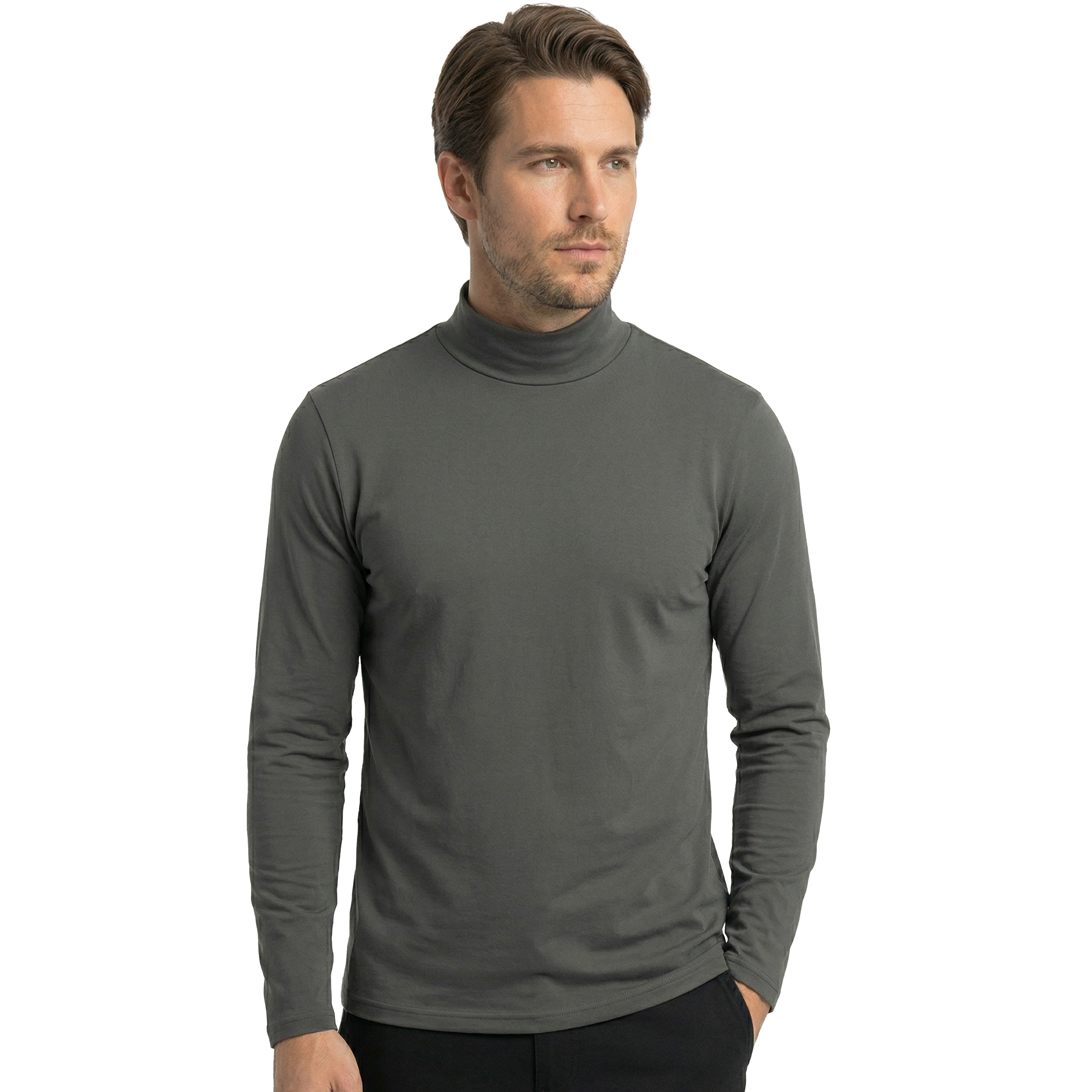 CAMISETA TÉRMICA CORDILHEIRA GOLA ALTA UNISSEX
