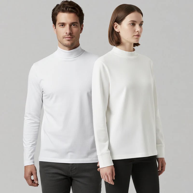 CAMISETA TÉRMICA CORDILHEIRA GOLA ALTA UNISSEX