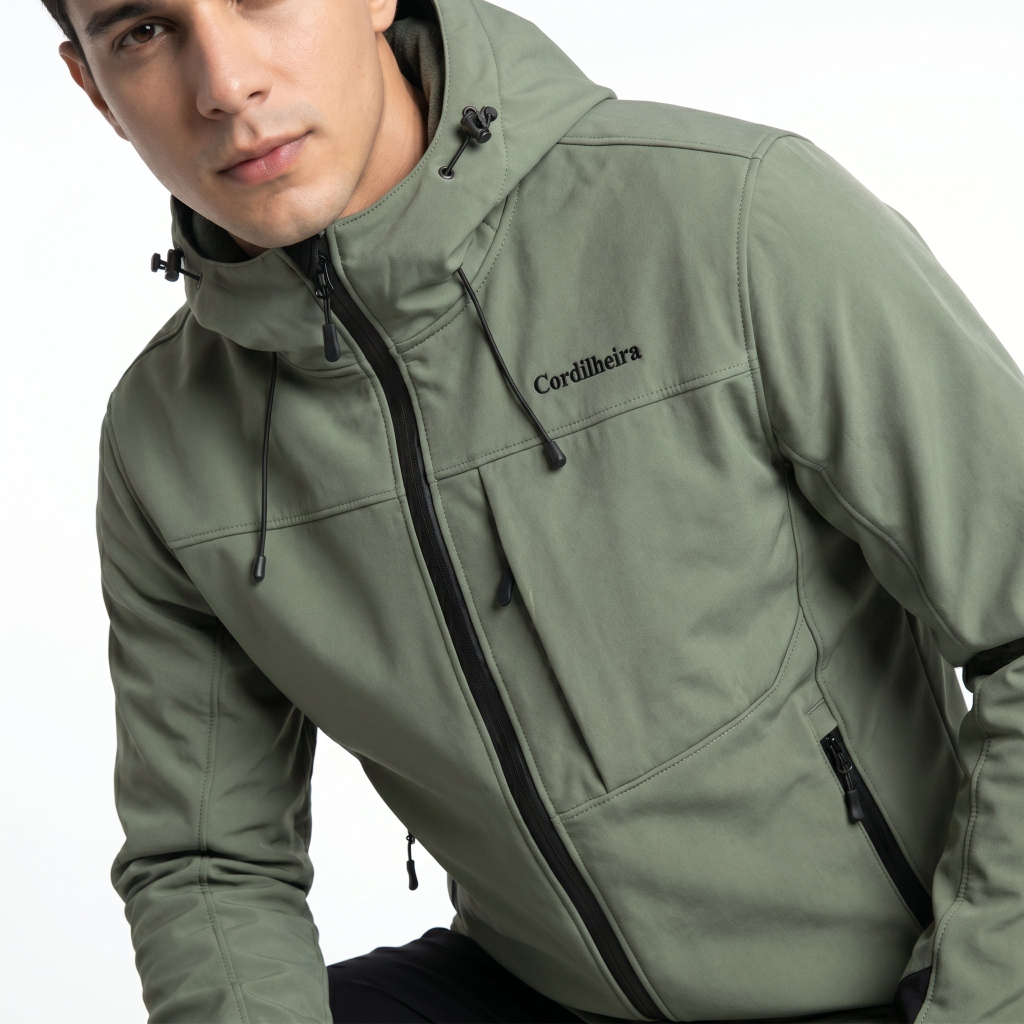 JAQUETA CORDILHEIRA FORTRESS IMPERMEÁVEL MASCULINA