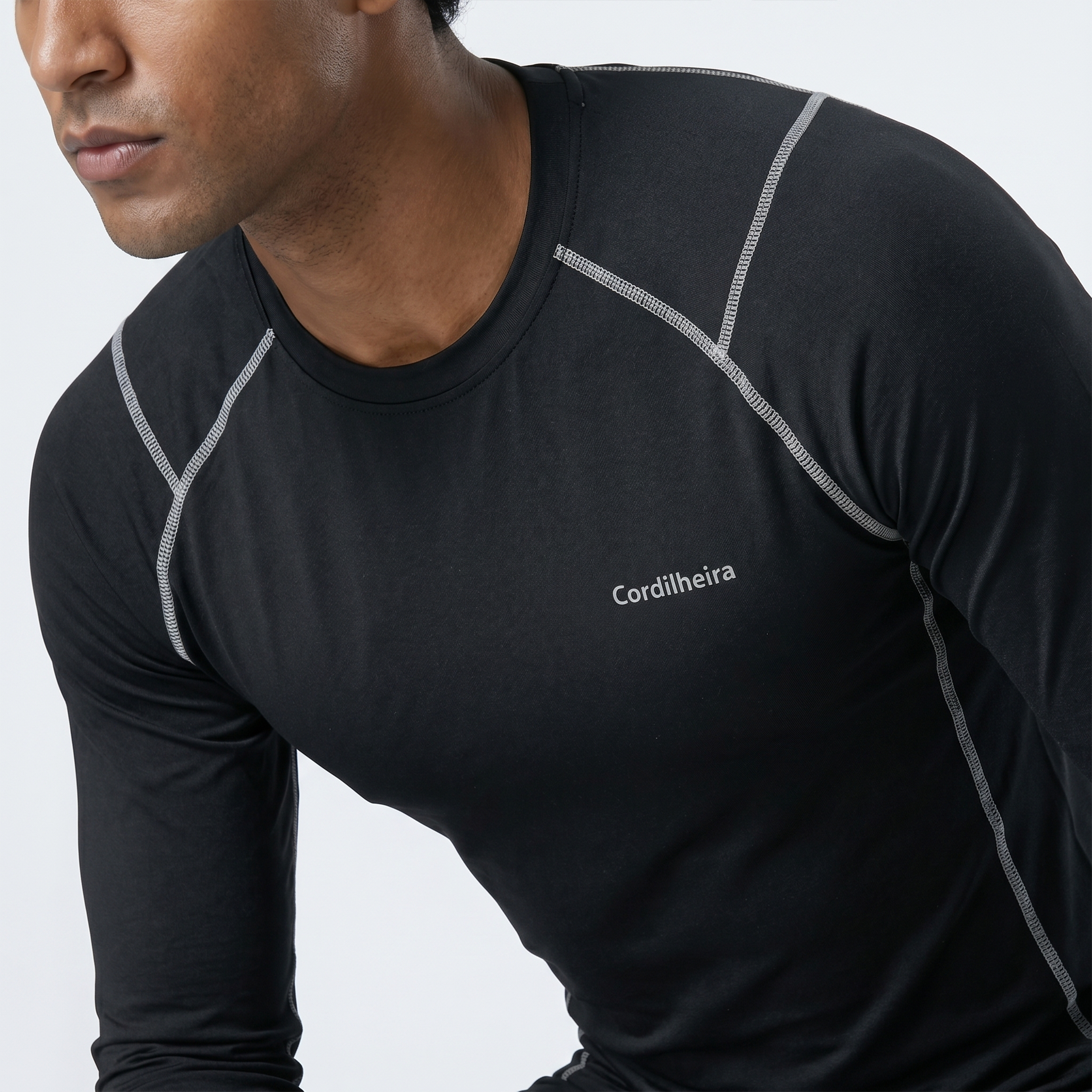 CONJUNTO TÉRMICO CORDILHEIRA BASE LAYER MASCULINO