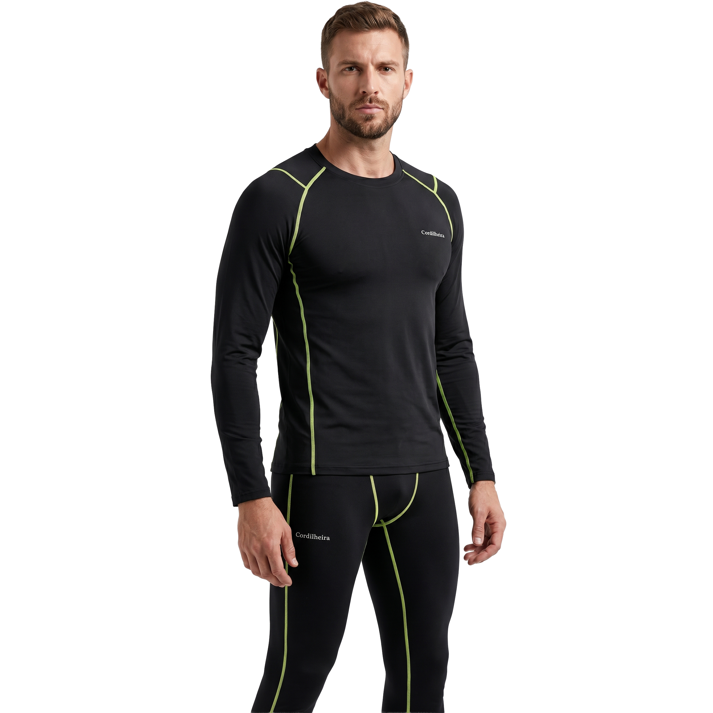 CONJUNTO TÉRMICO CORDILHEIRA BASE LAYER MASCULINO