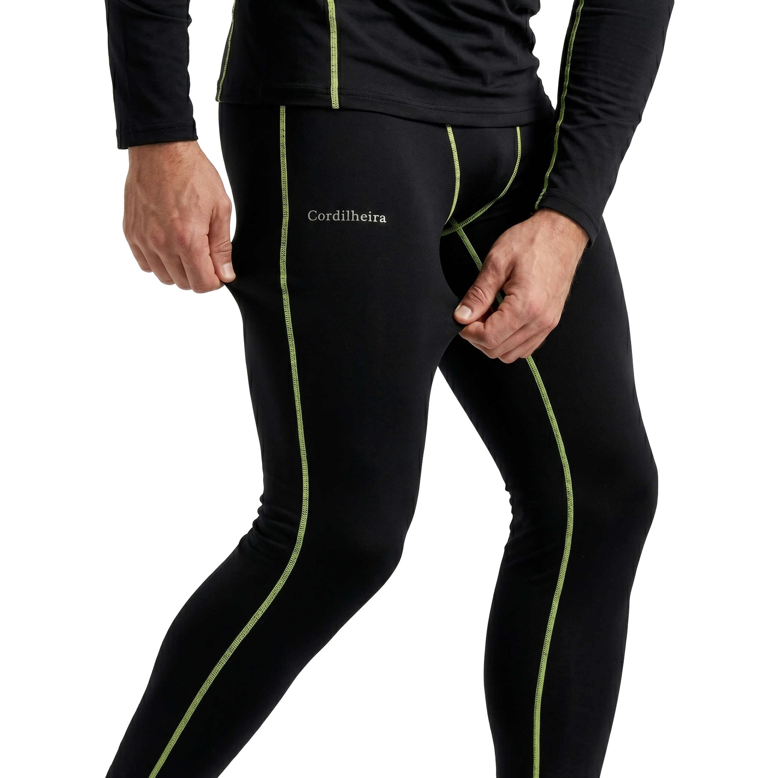 CONJUNTO TÉRMICO CORDILHEIRA BASE LAYER MASCULINO