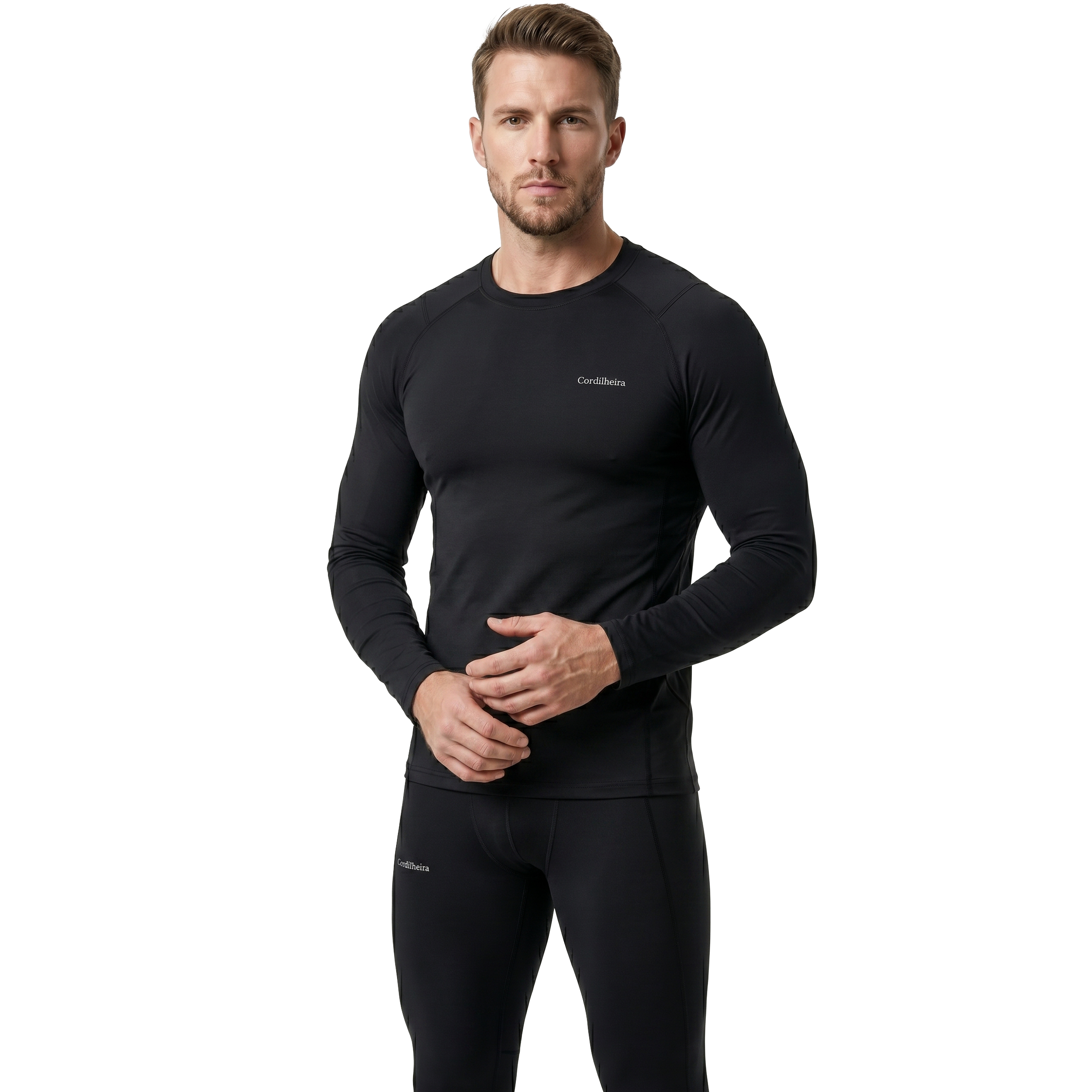 CONJUNTO TÉRMICO CORDILHEIRA BASE LAYER MASCULINO