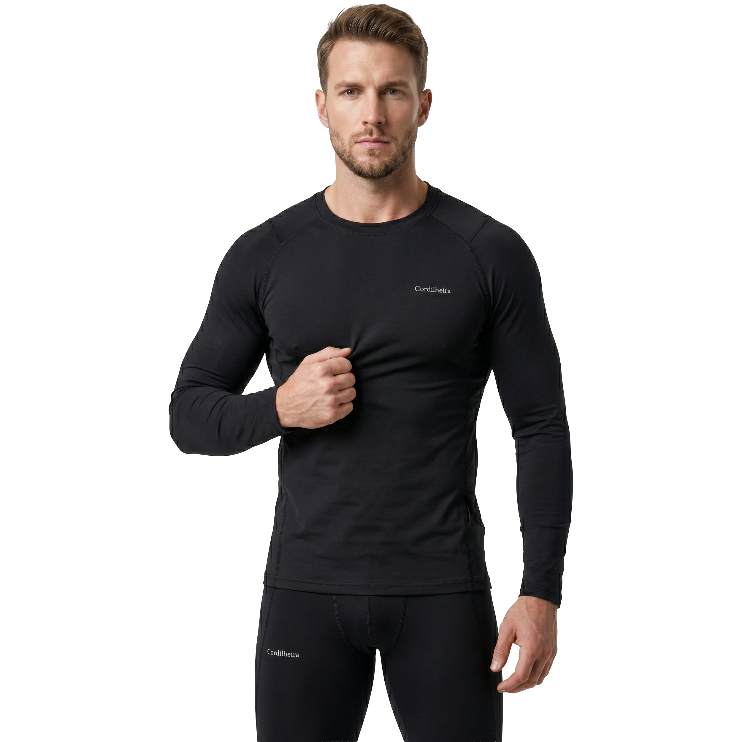 CONJUNTO TÉRMICO CORDILHEIRA BASE LAYER MASCULINO