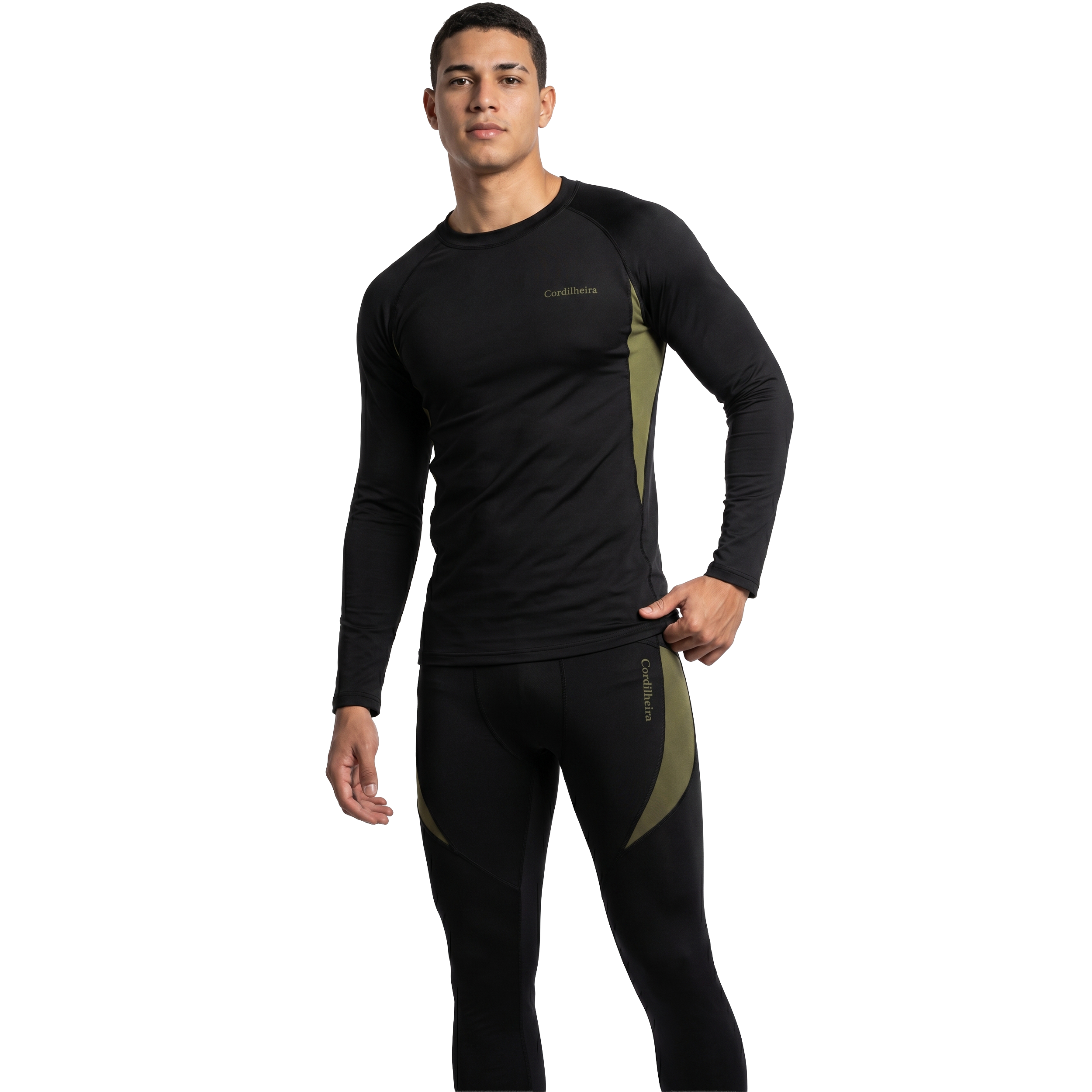 CONJUNTO TÉRMICO CORDILHEIRA TECH WARM MASCULINO