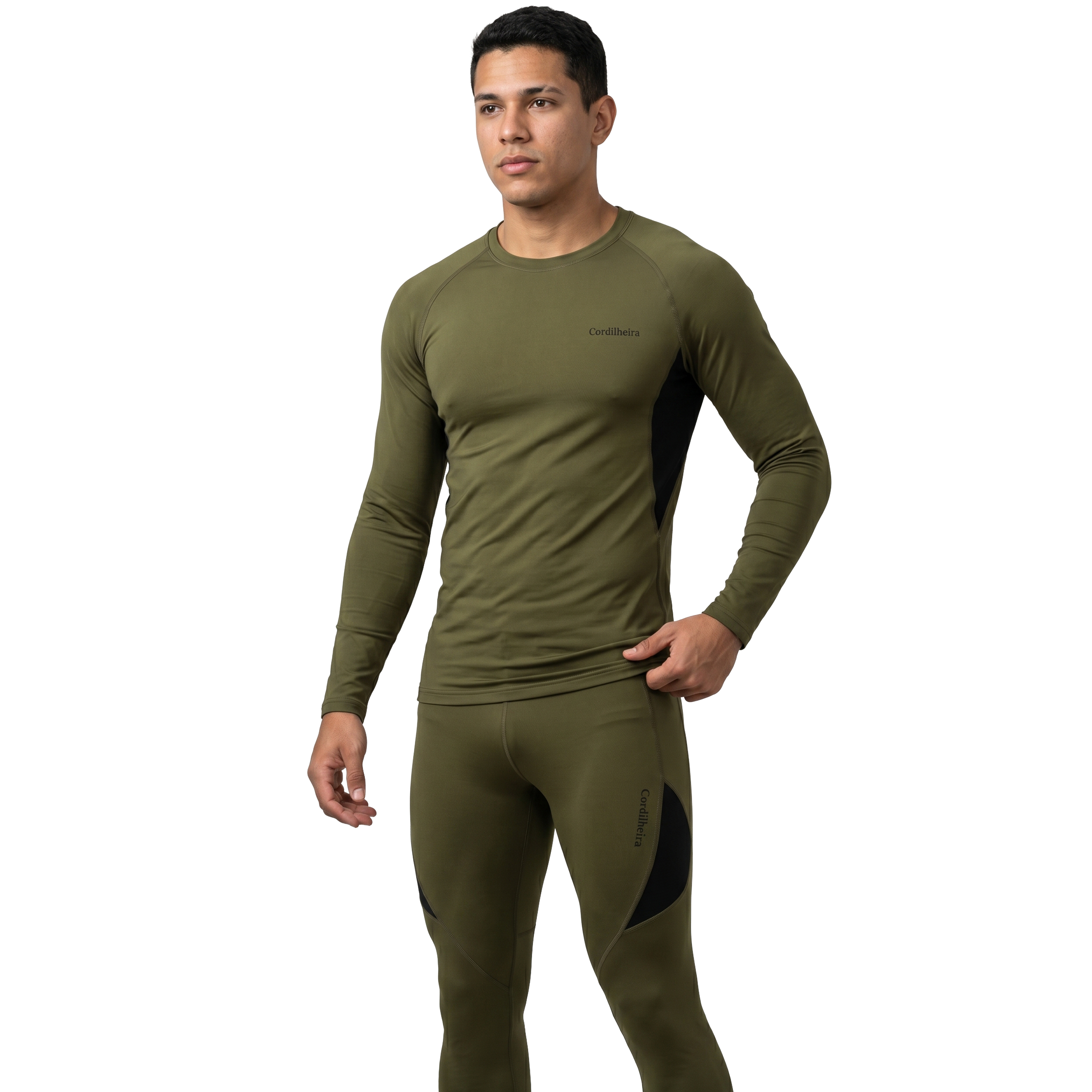 CONJUNTO TÉRMICO CORDILHEIRA TECH WARM MASCULINO