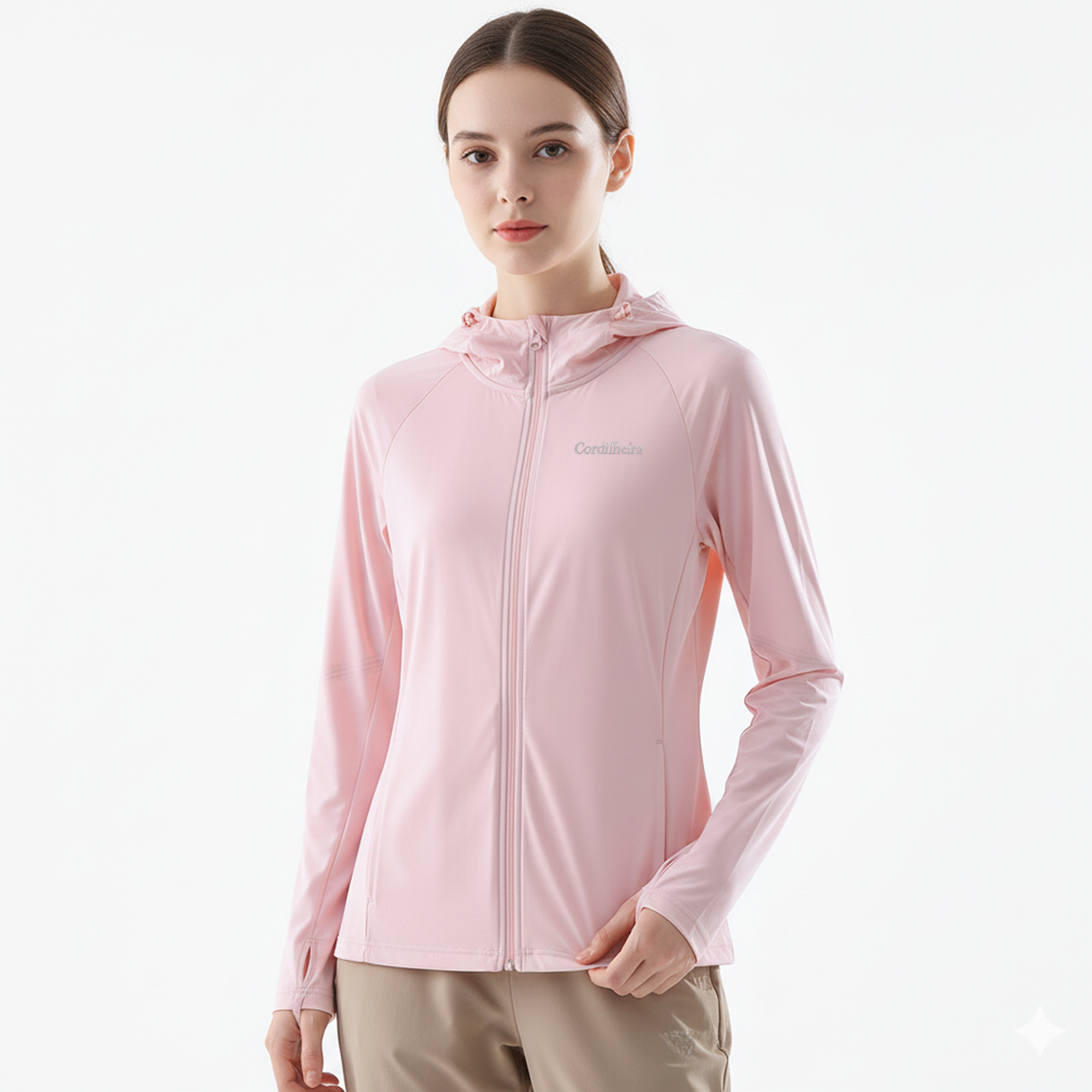 CORTA-VENTO CORDILHEIRA SOLAR UV50+ FEMININA