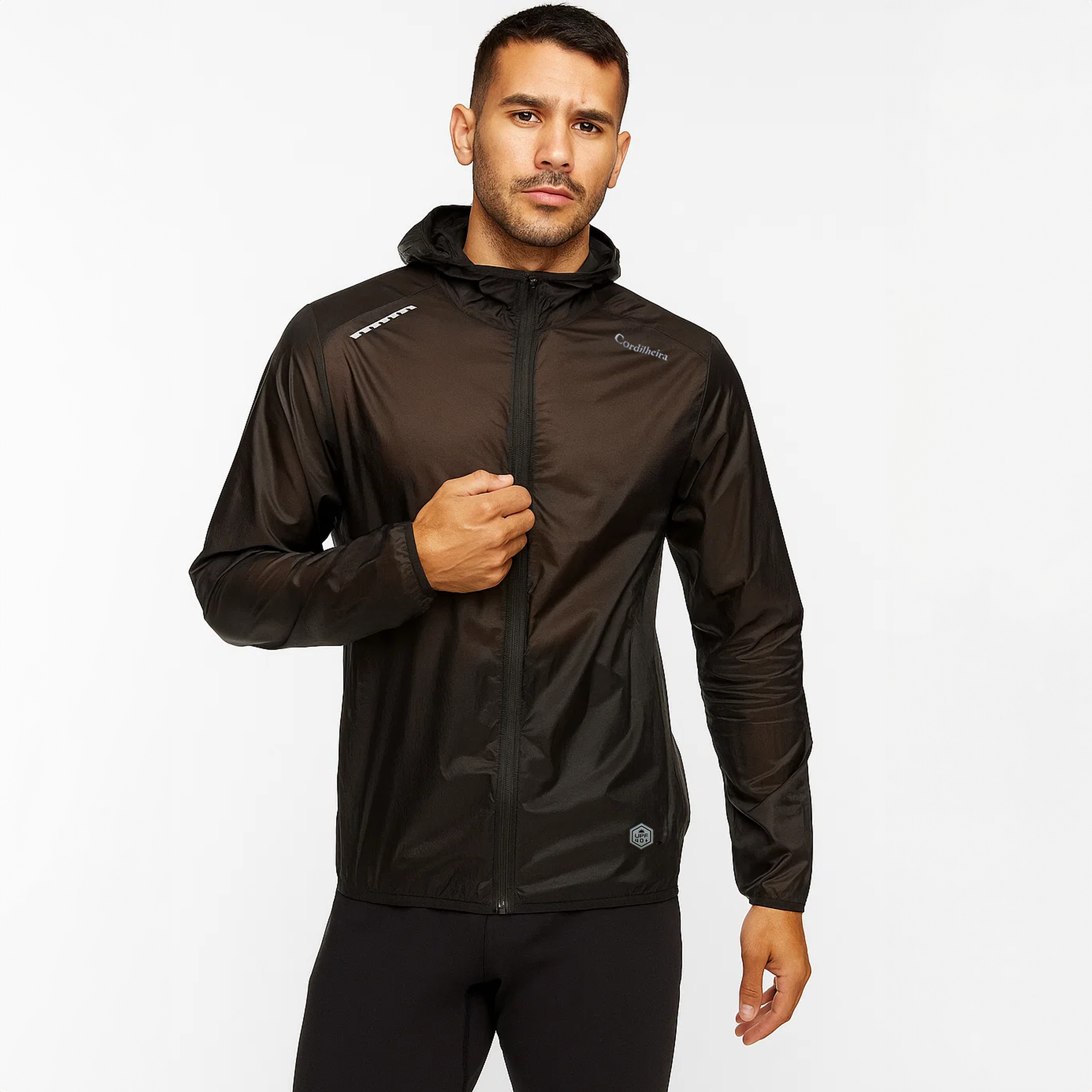 🎁 CORTA-VENTO CORDILHEIRA WHISPER IMPERMEÁVEL UV40+ MASCULINA (100% off)