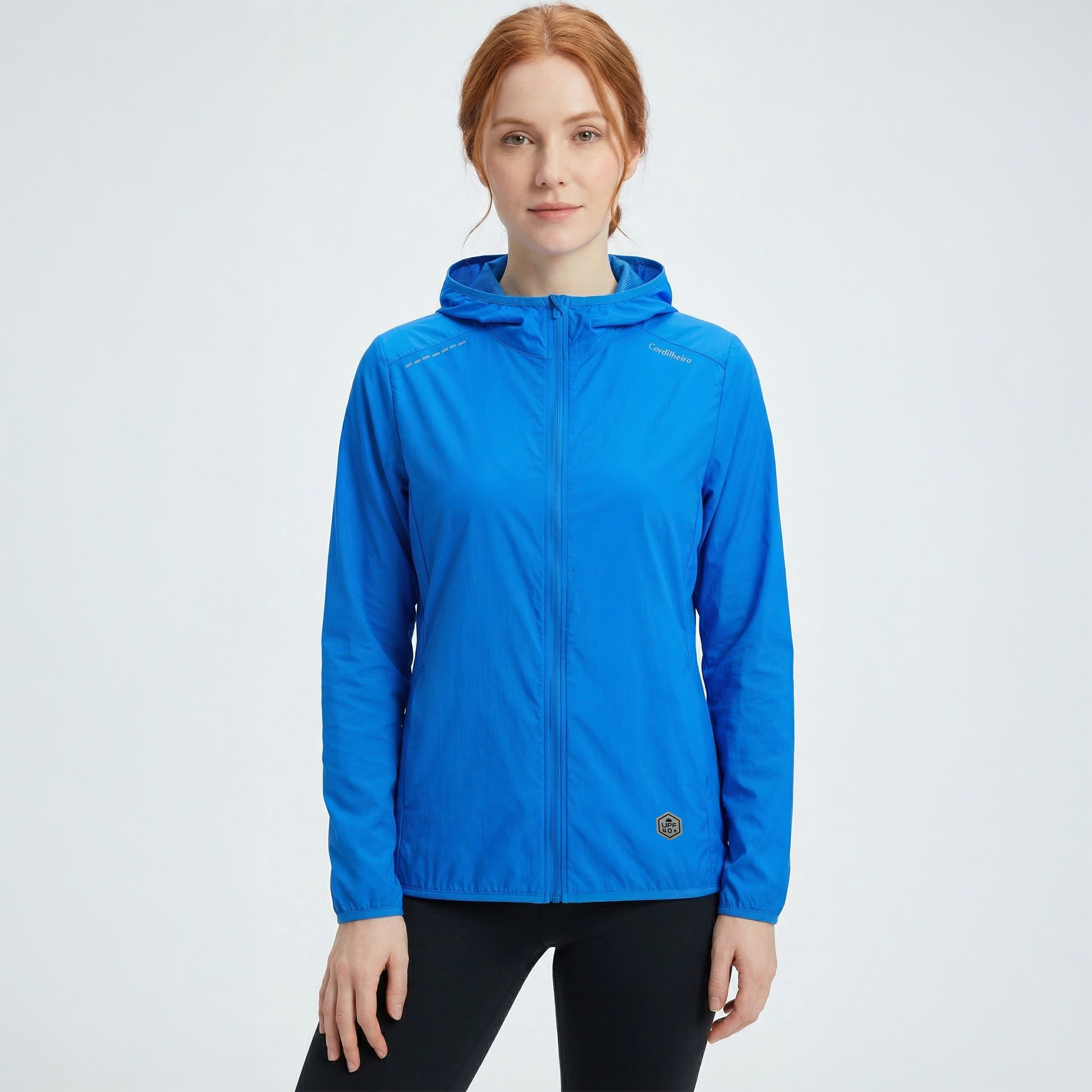 CORTA-VENTO CORDILHEIRA WHISPER IMPERMEÁVEL UV40+ FEMININA