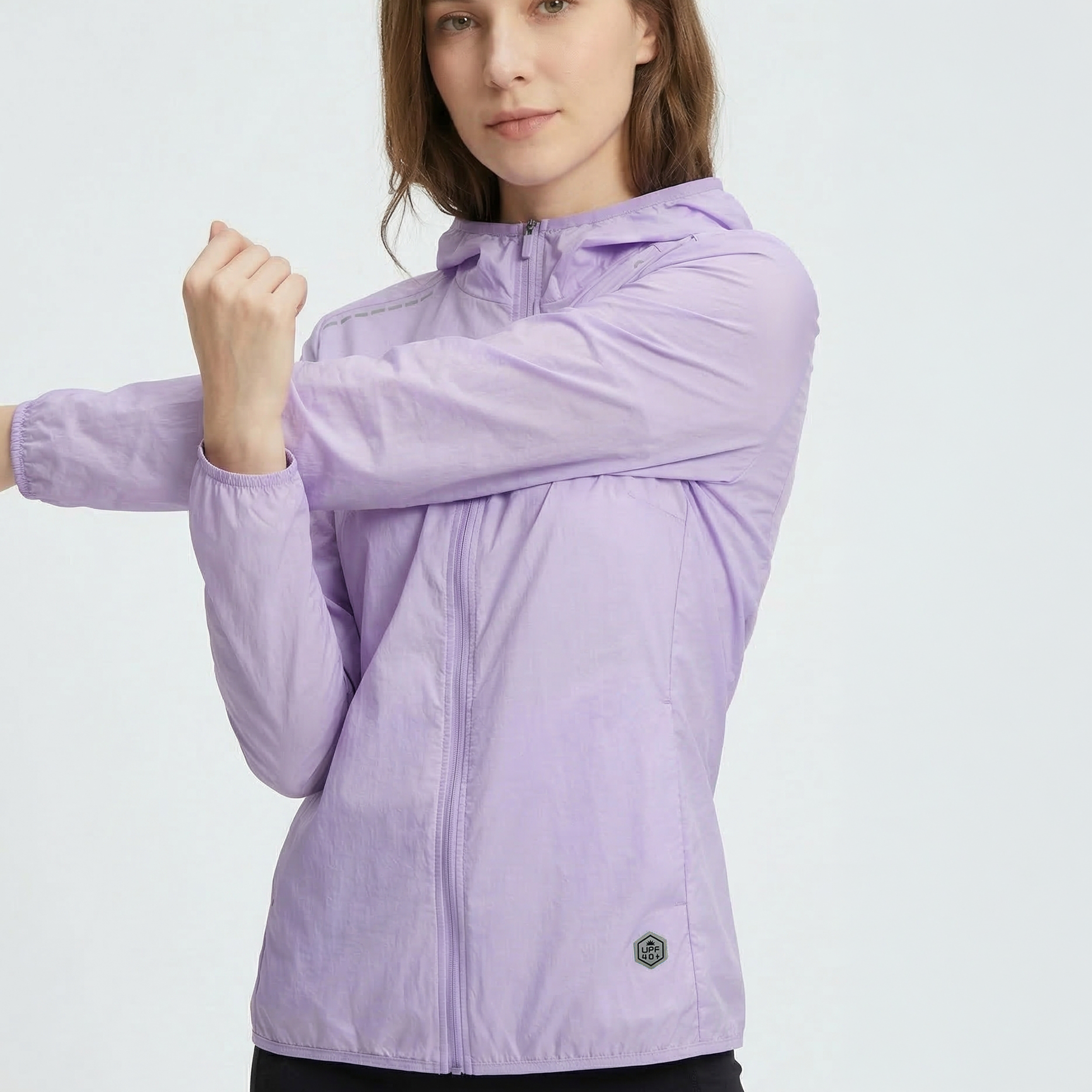 CORTA-VENTO CORDILHEIRA WHISPER IMPERMEÁVEL UV40+ FEMININA