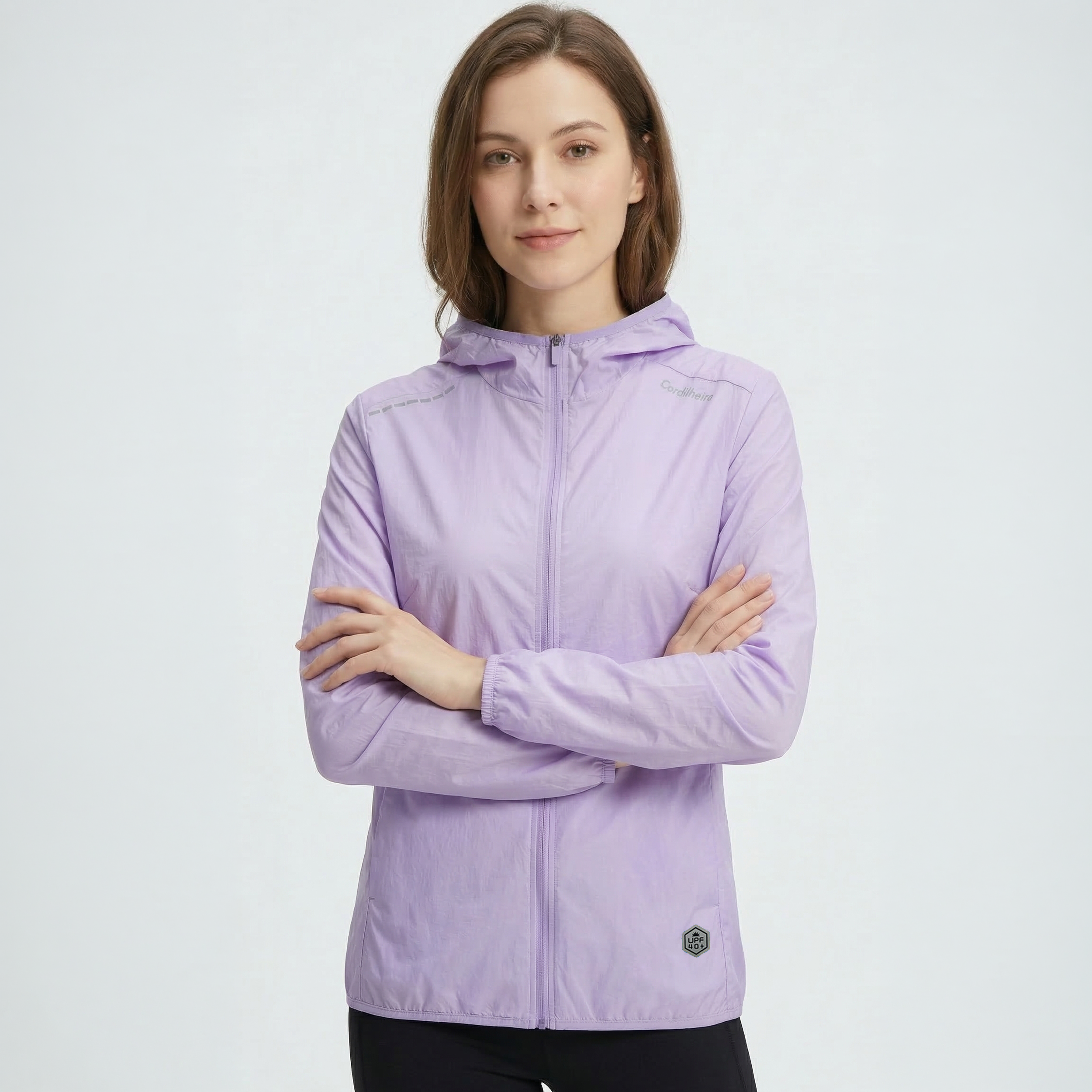 CORTA-VENTO CORDILHEIRA WHISPER IMPERMEÁVEL UV40+ FEMININA