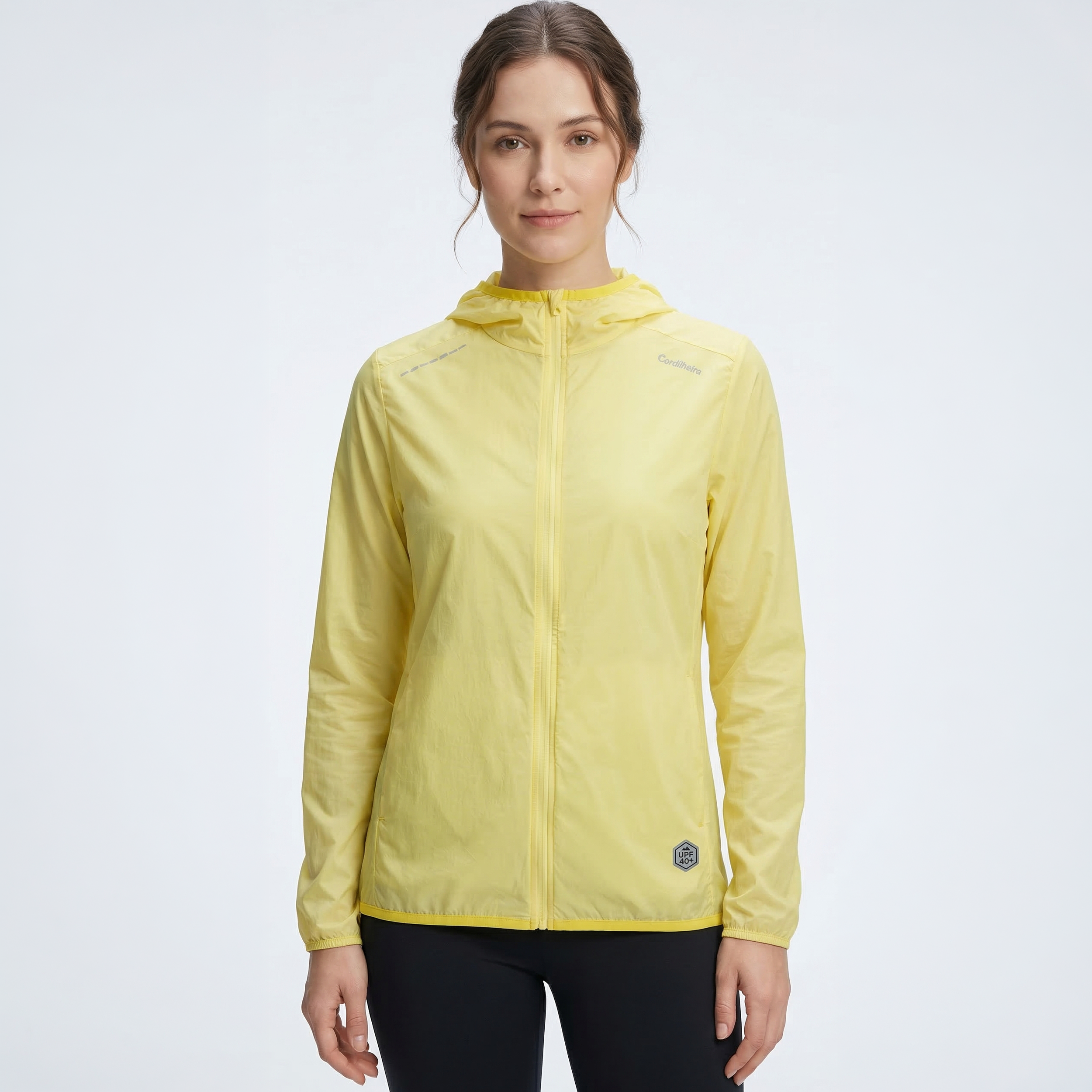 CORTA-VENTO CORDILHEIRA WHISPER IMPERMEÁVEL UV40+ FEMININA