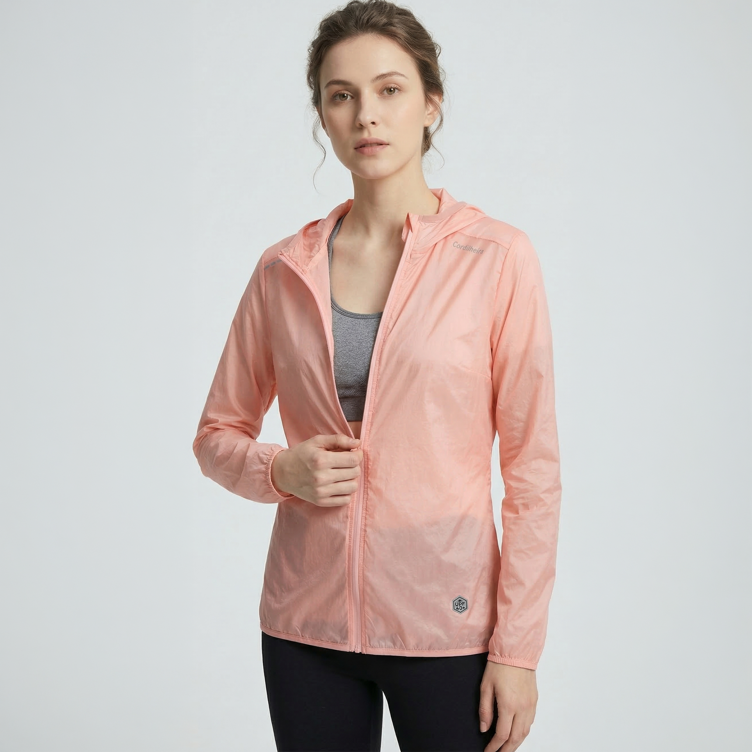 CORTA-VENTO CORDILHEIRA WHISPER IMPERMEÁVEL UV40+ FEMININA