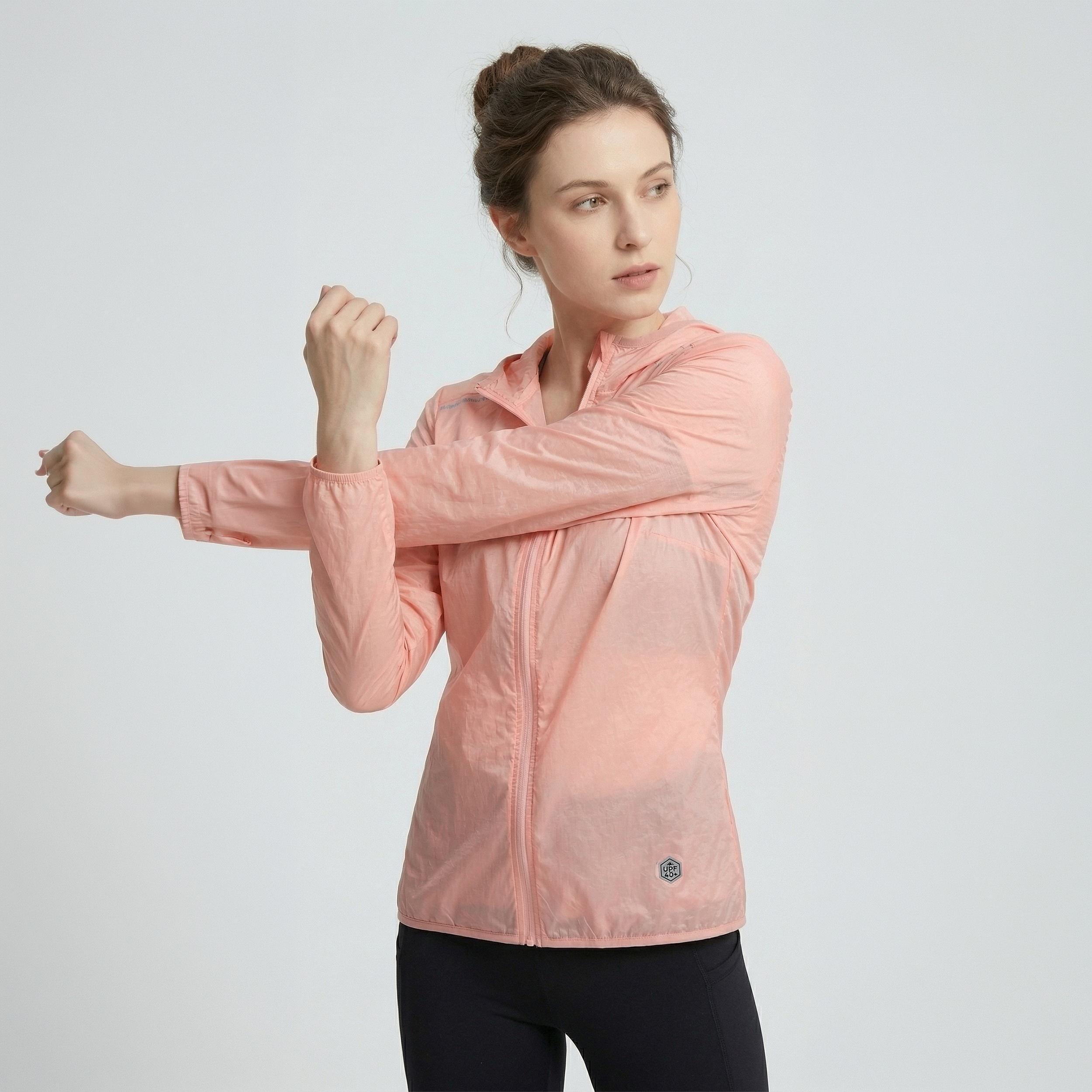 CORTA-VENTO CORDILHEIRA WHISPER IMPERMEÁVEL UV40+ FEMININA