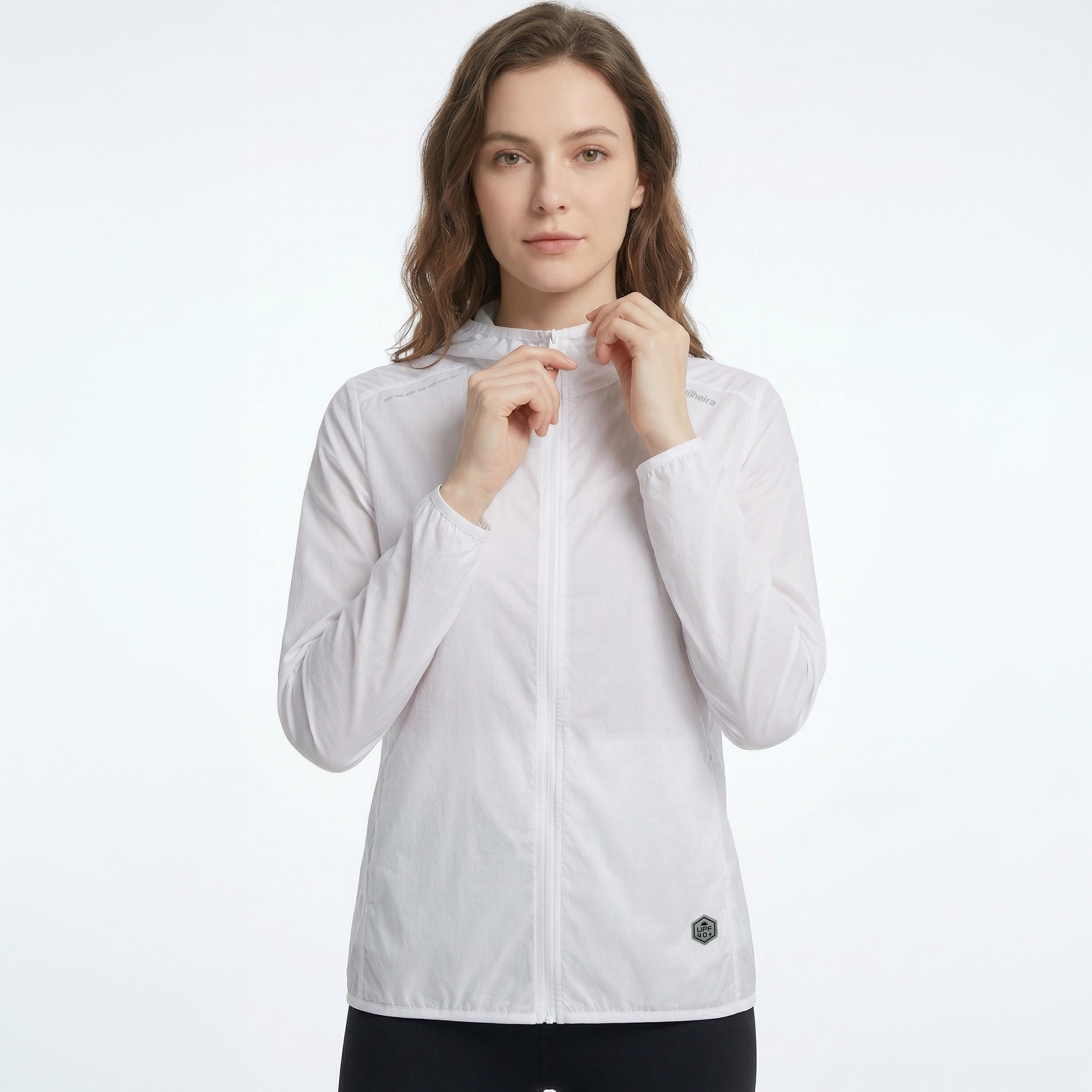 CORTA-VENTO CORDILHEIRA WHISPER IMPERMEÁVEL UV40+ FEMININA