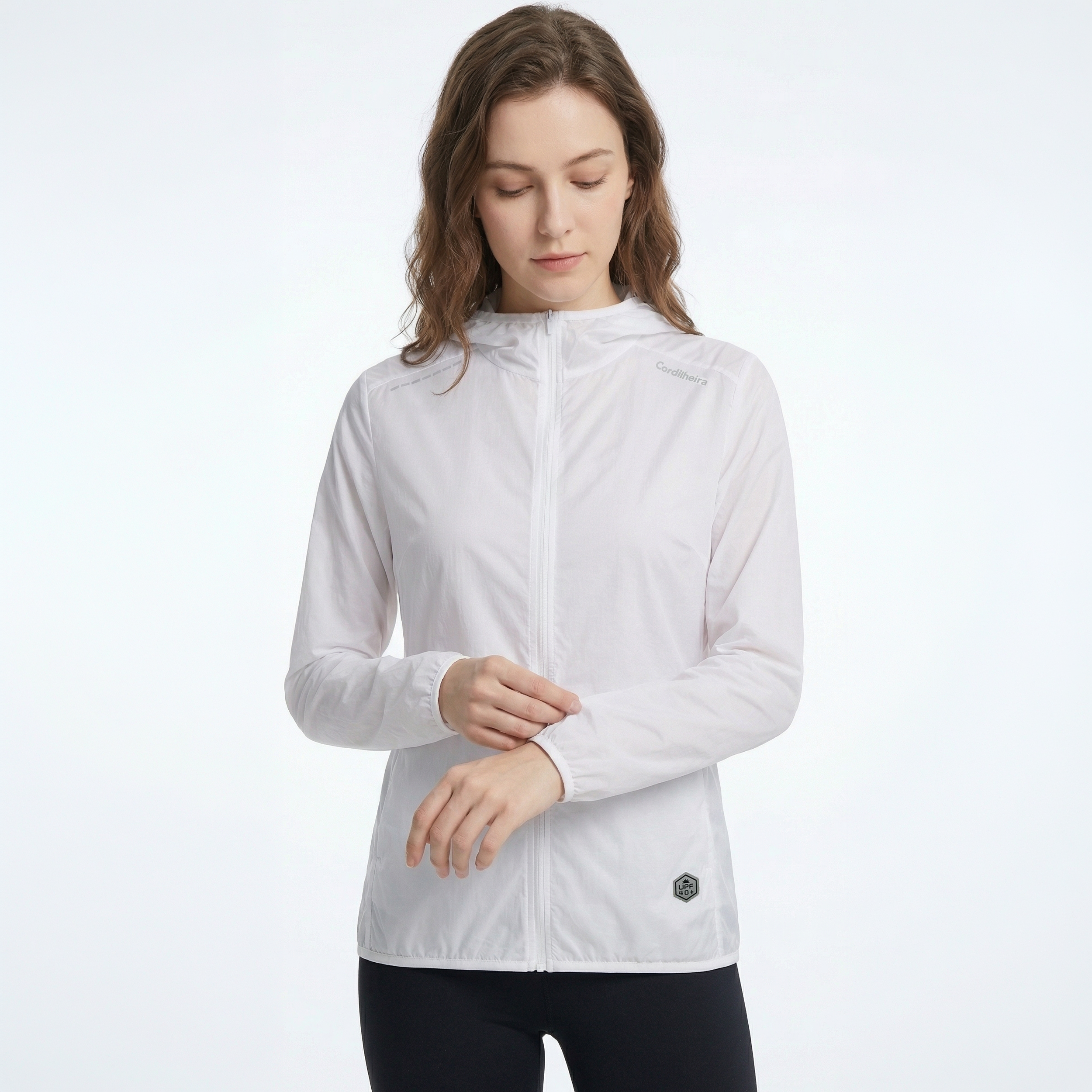 CORTA-VENTO CORDILHEIRA WHISPER IMPERMEÁVEL UV40+ FEMININA