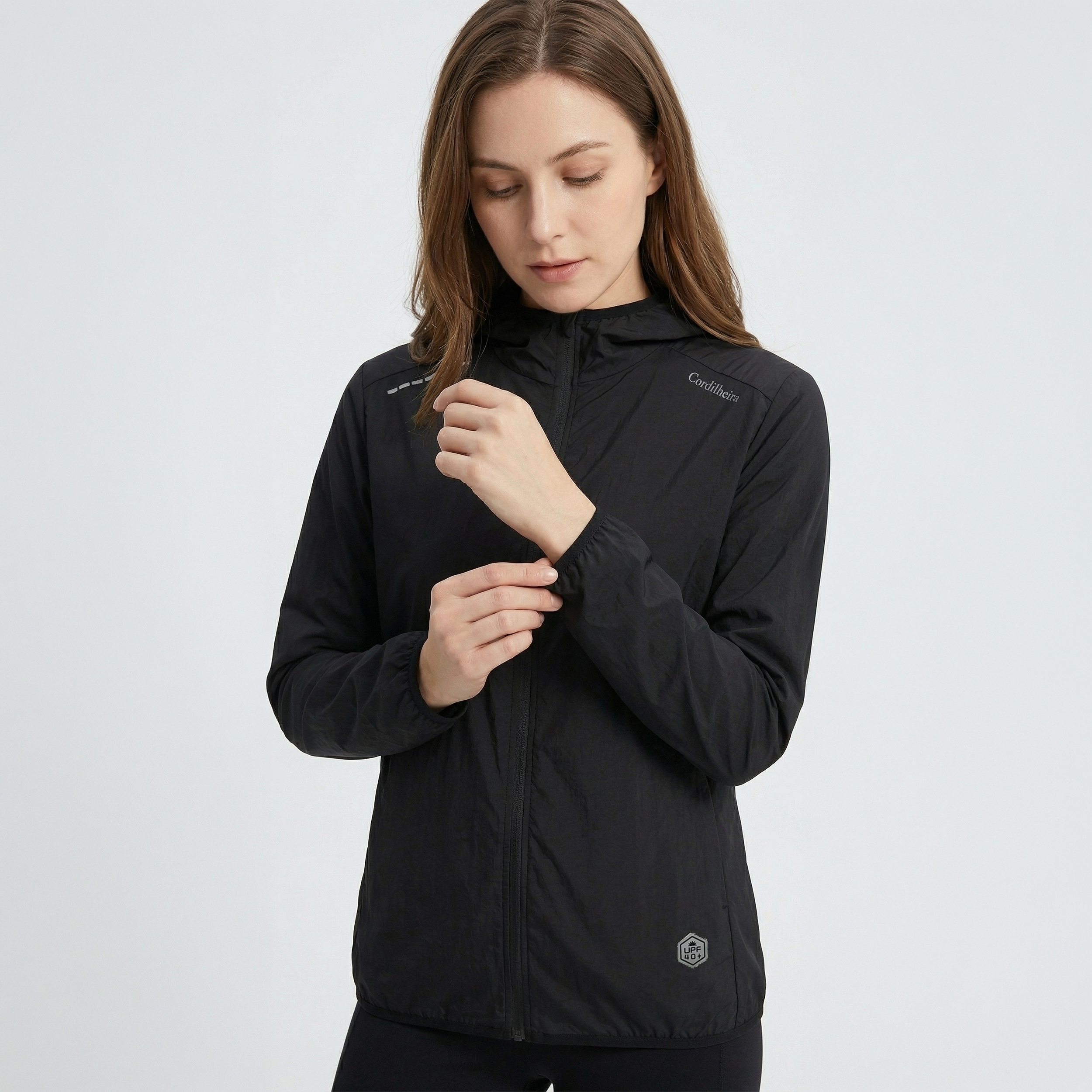 CORTA-VENTO CORDILHEIRA WHISPER IMPERMEÁVEL UV40+ FEMININA