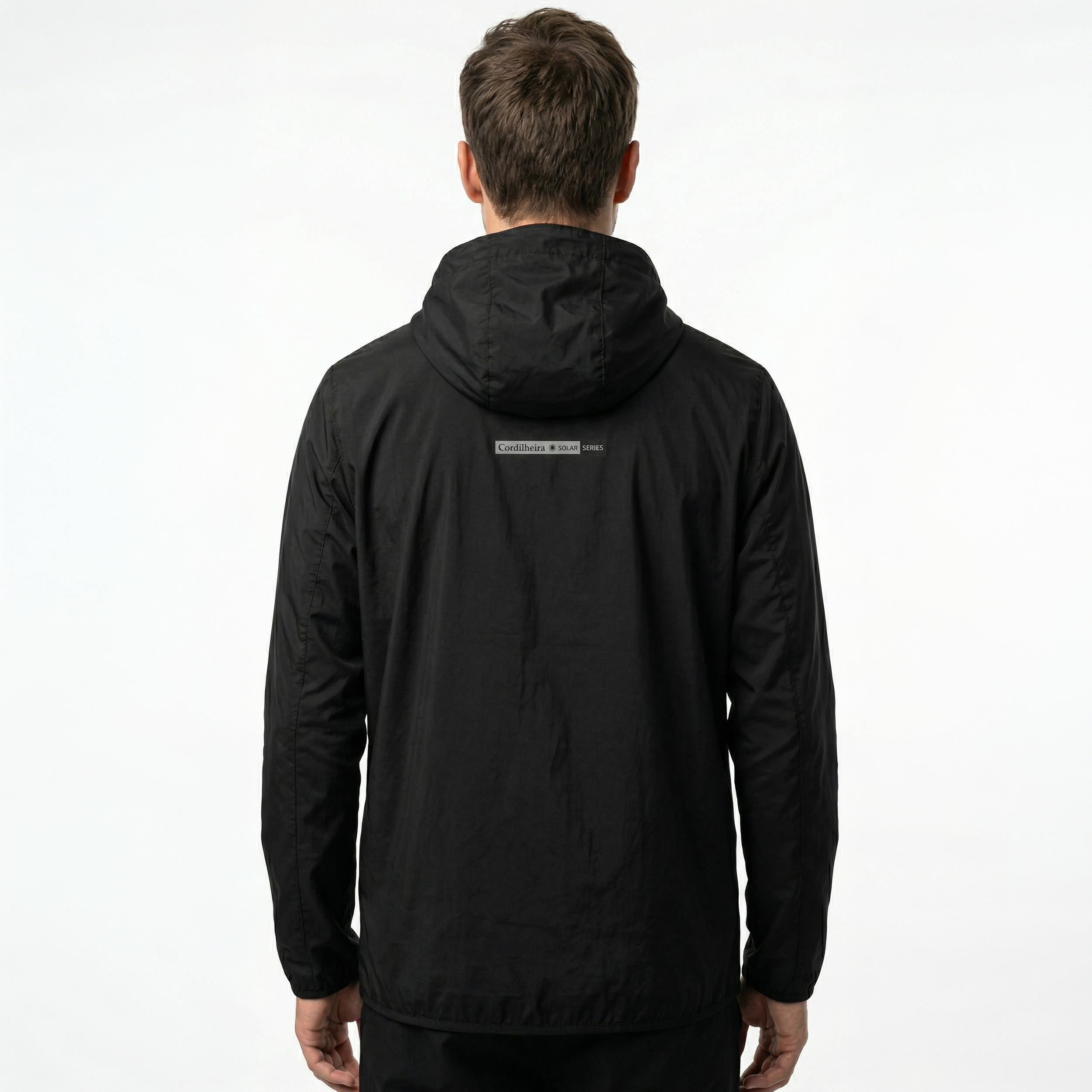 CORTA-VENTO CORDILHEIRA WHISPER IMPERMEÁVEL UV40+ MASCULINA